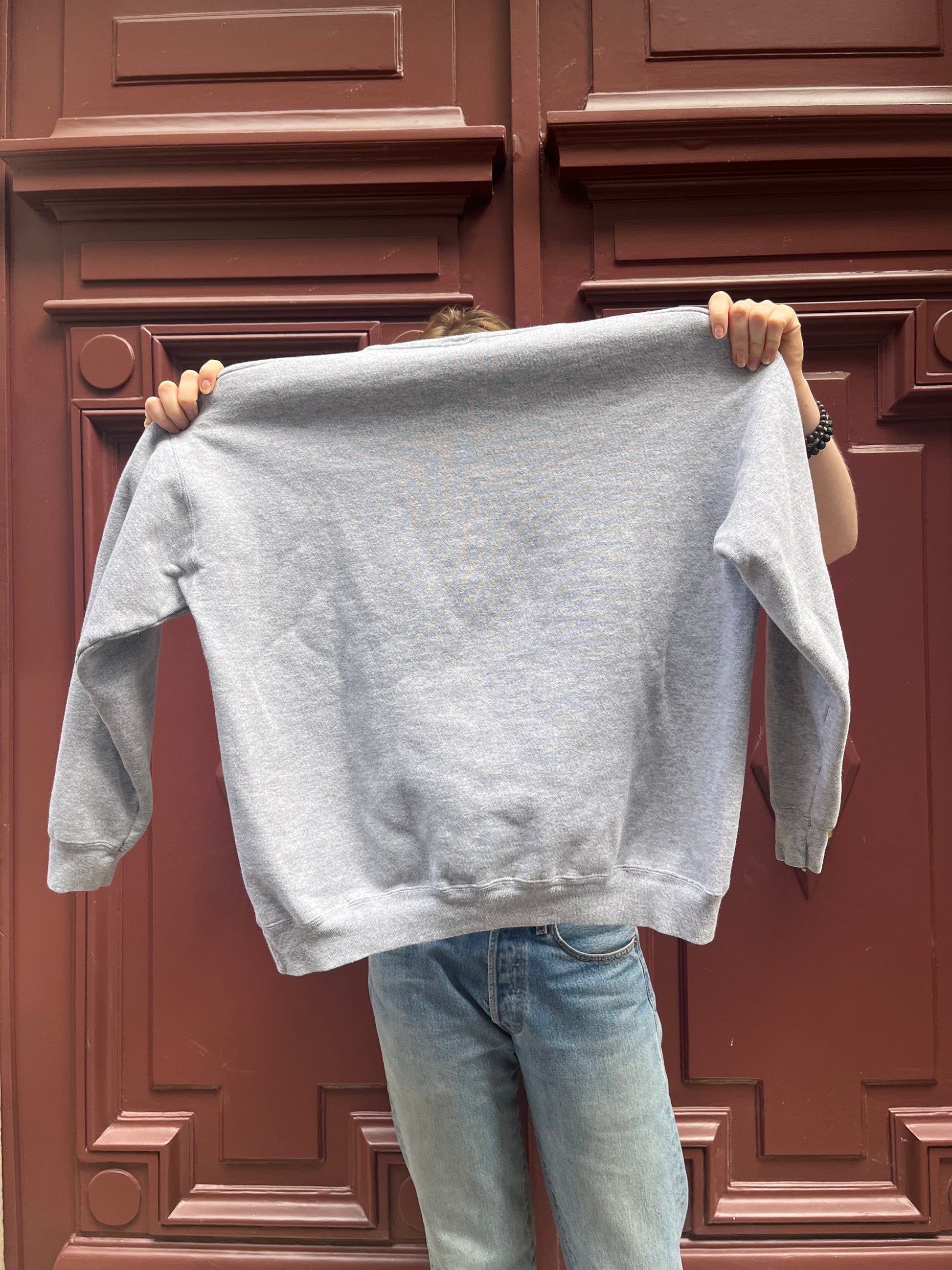 Sweat gris Monopoly
