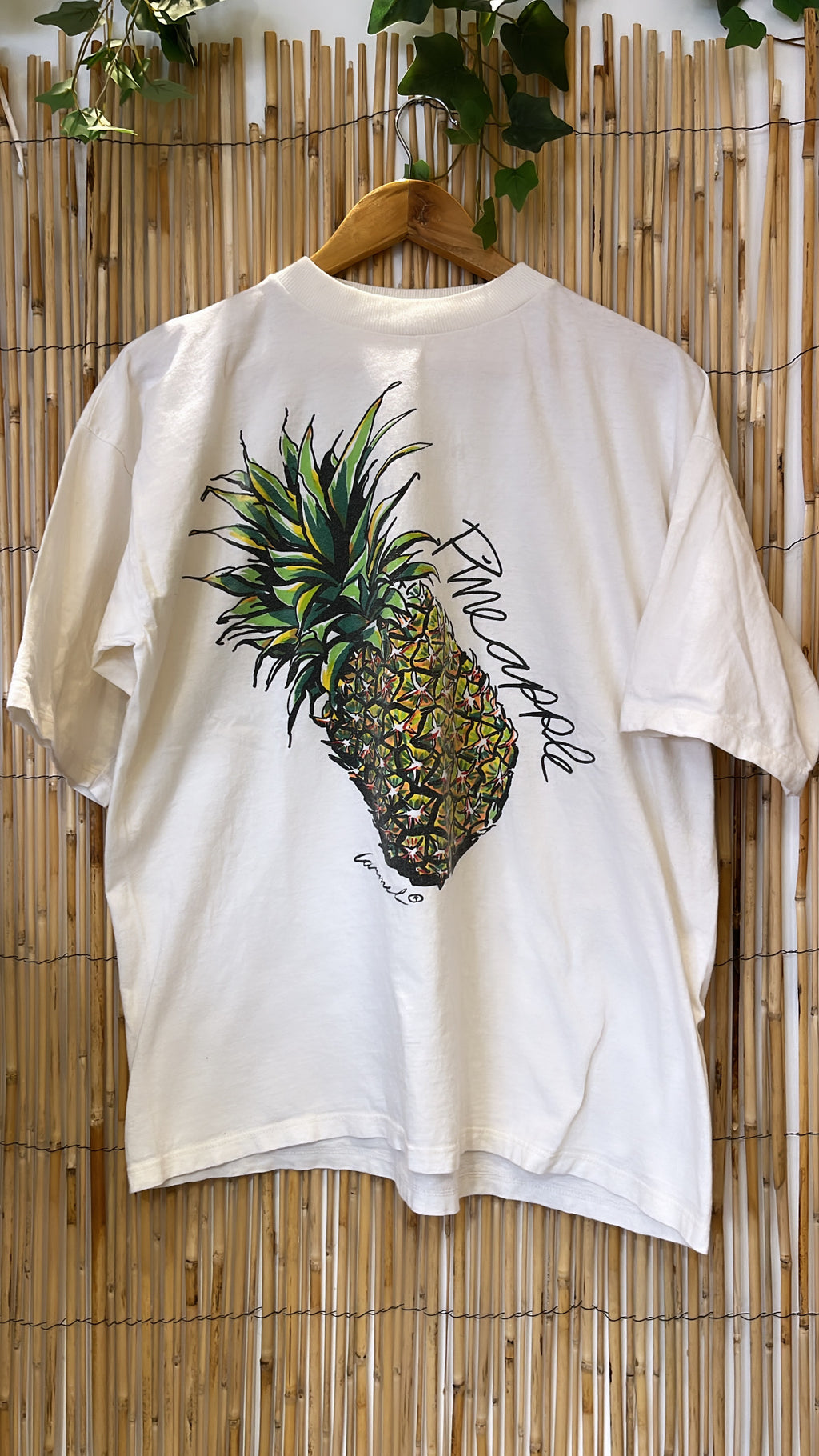Tee-shirt Ananas