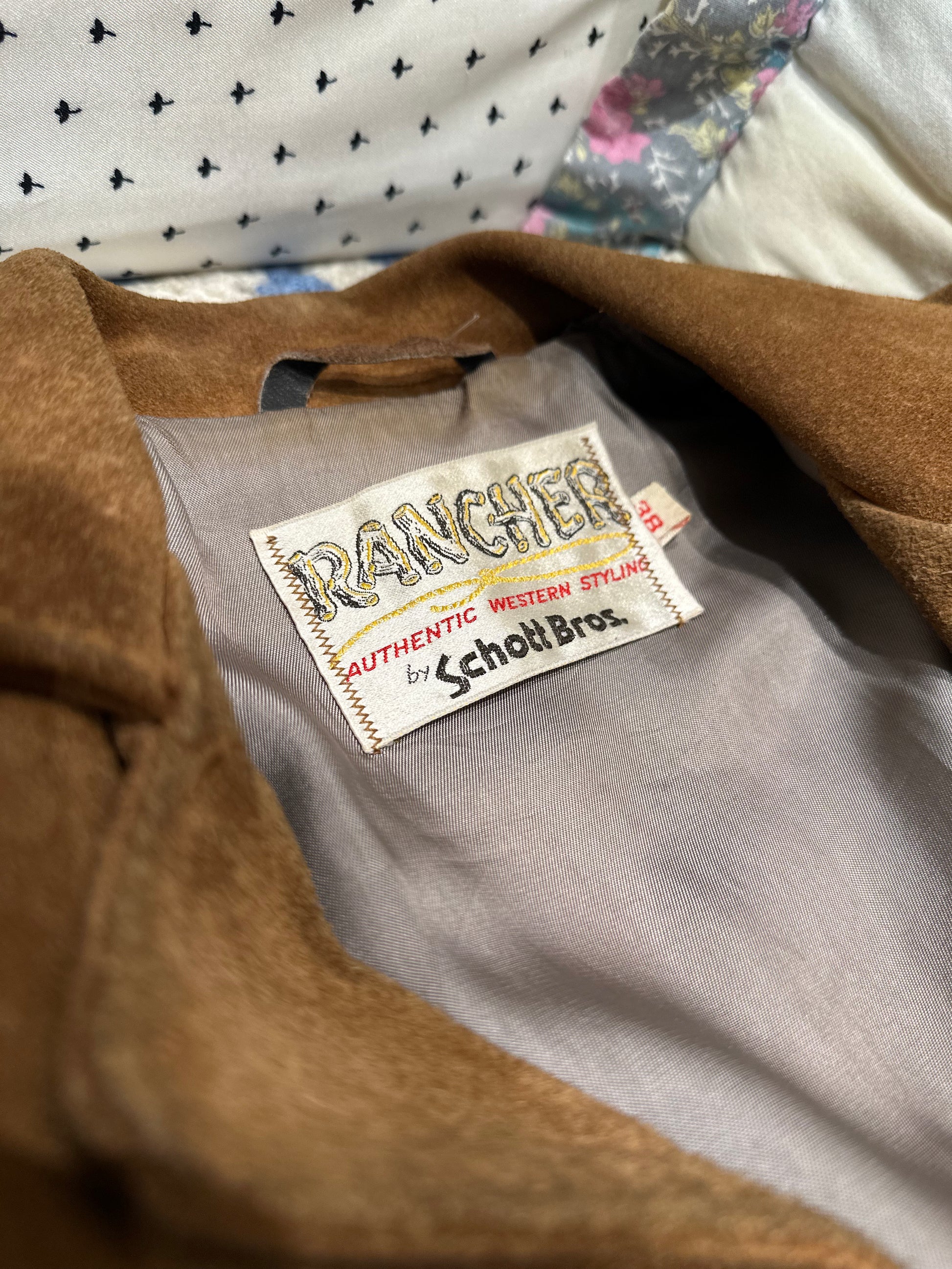 Veste à franges Schott