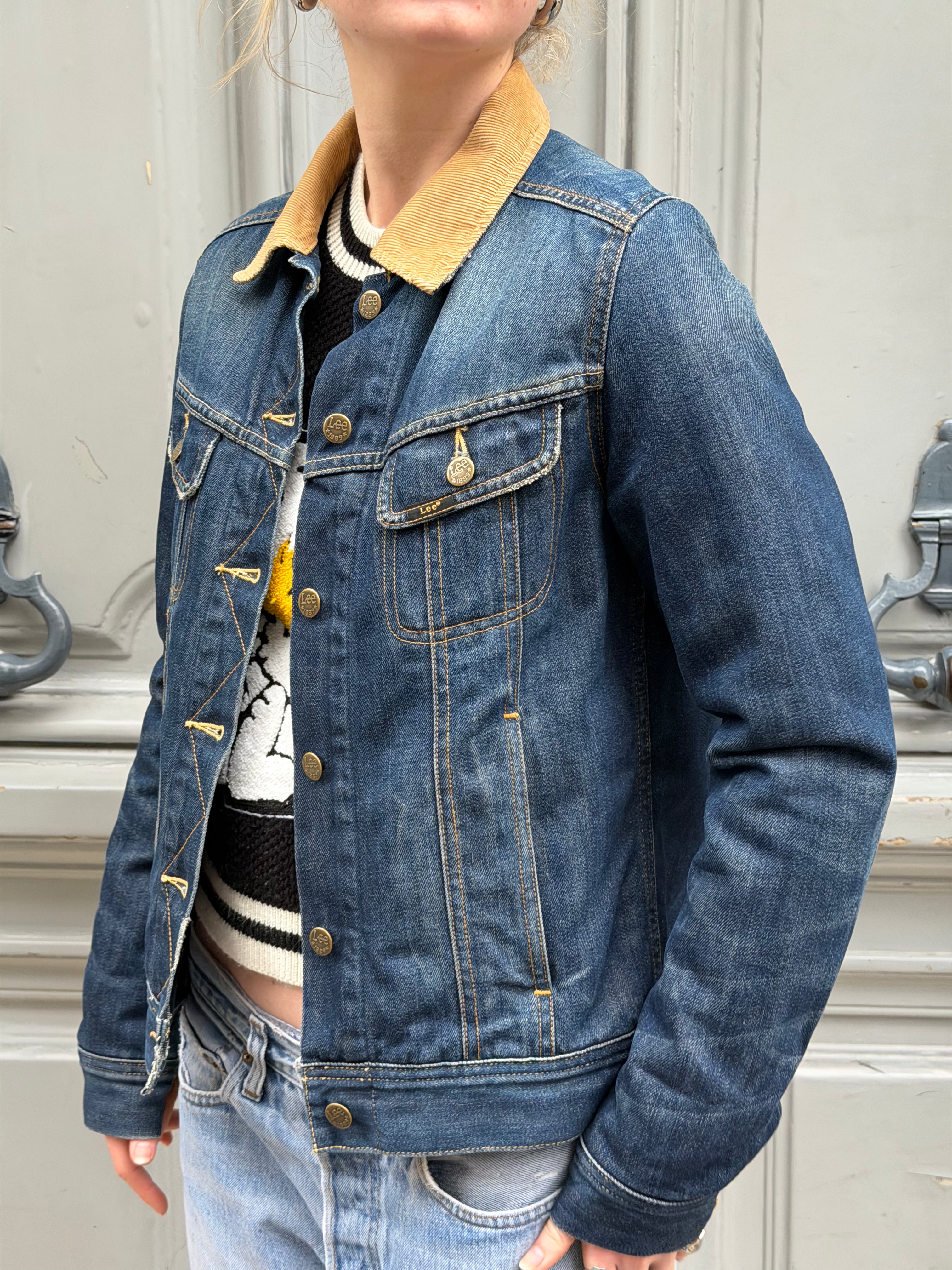 Veste Collector Storm Rider Lee