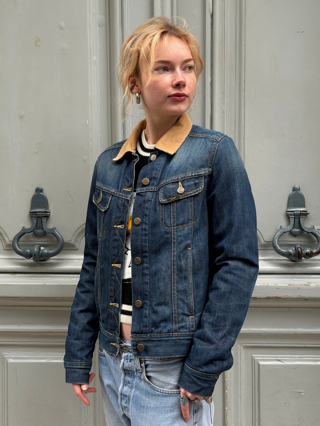 Veste Collector Storm Rider Lee
