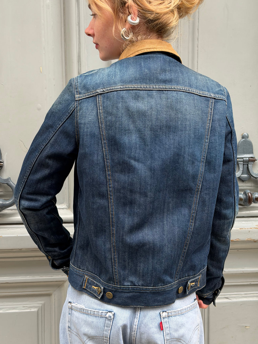 Veste Collector Storm Rider Lee