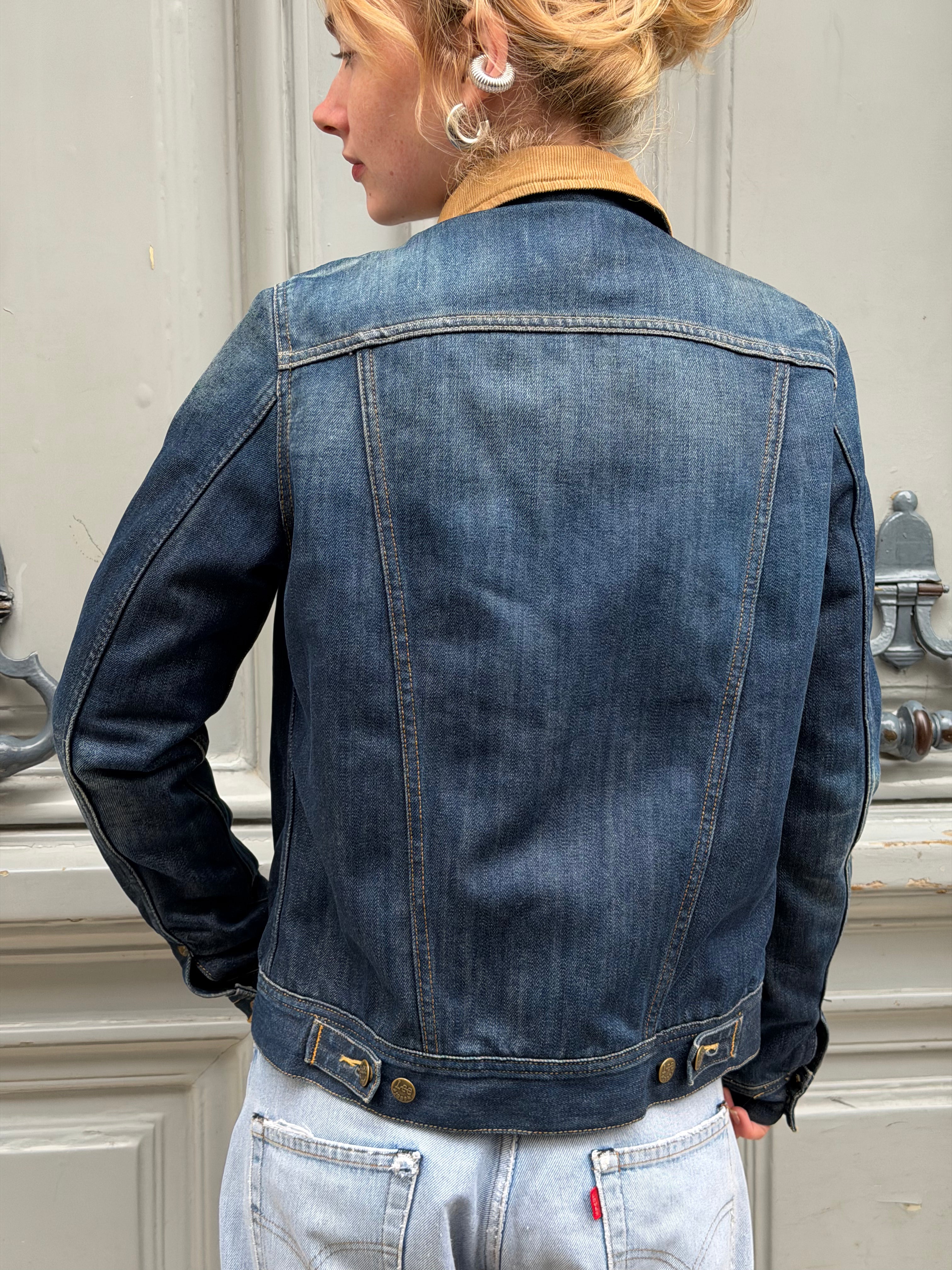 Veste Collector Storm Rider Lee