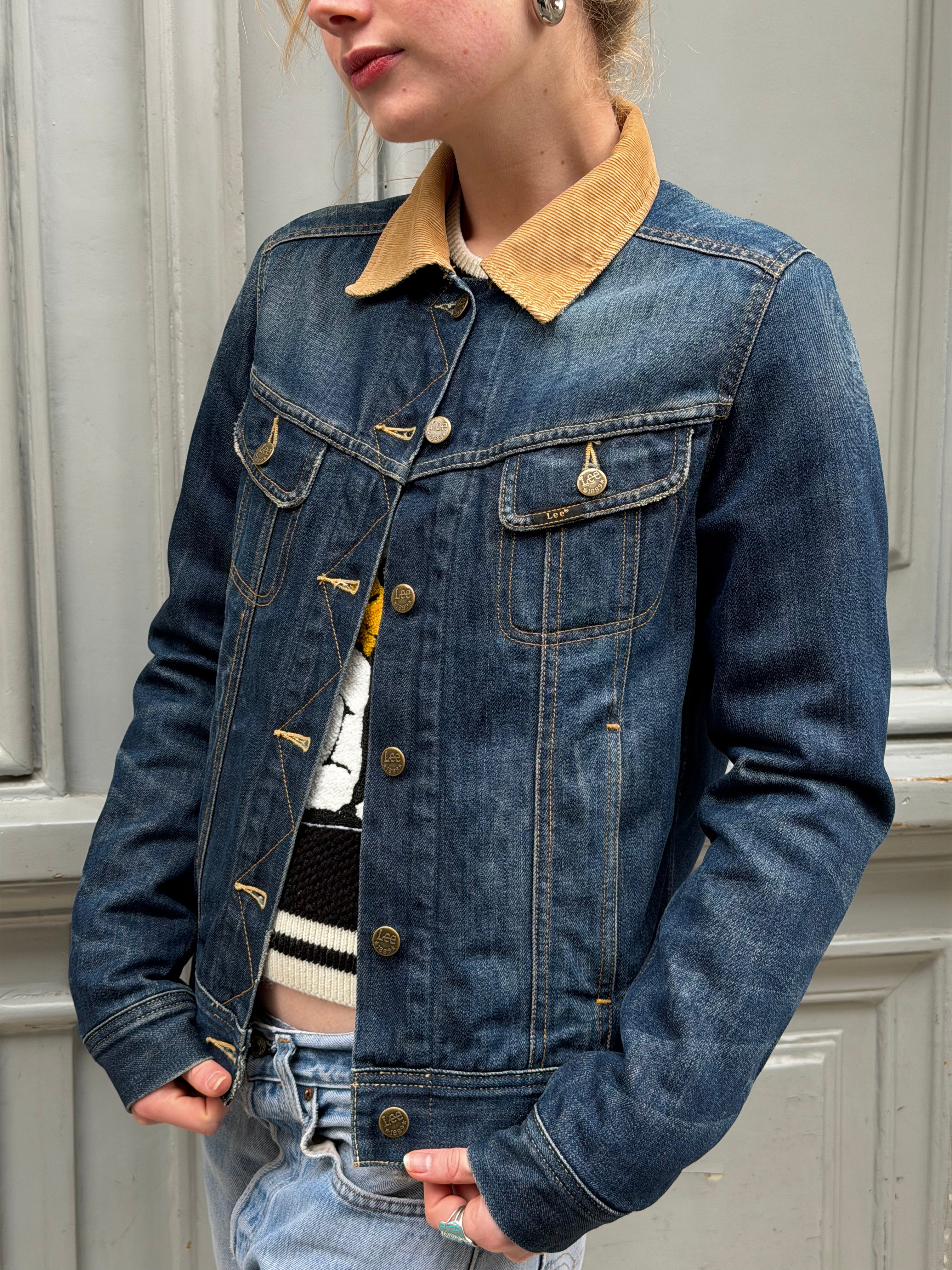 Veste Collector Storm Rider Lee