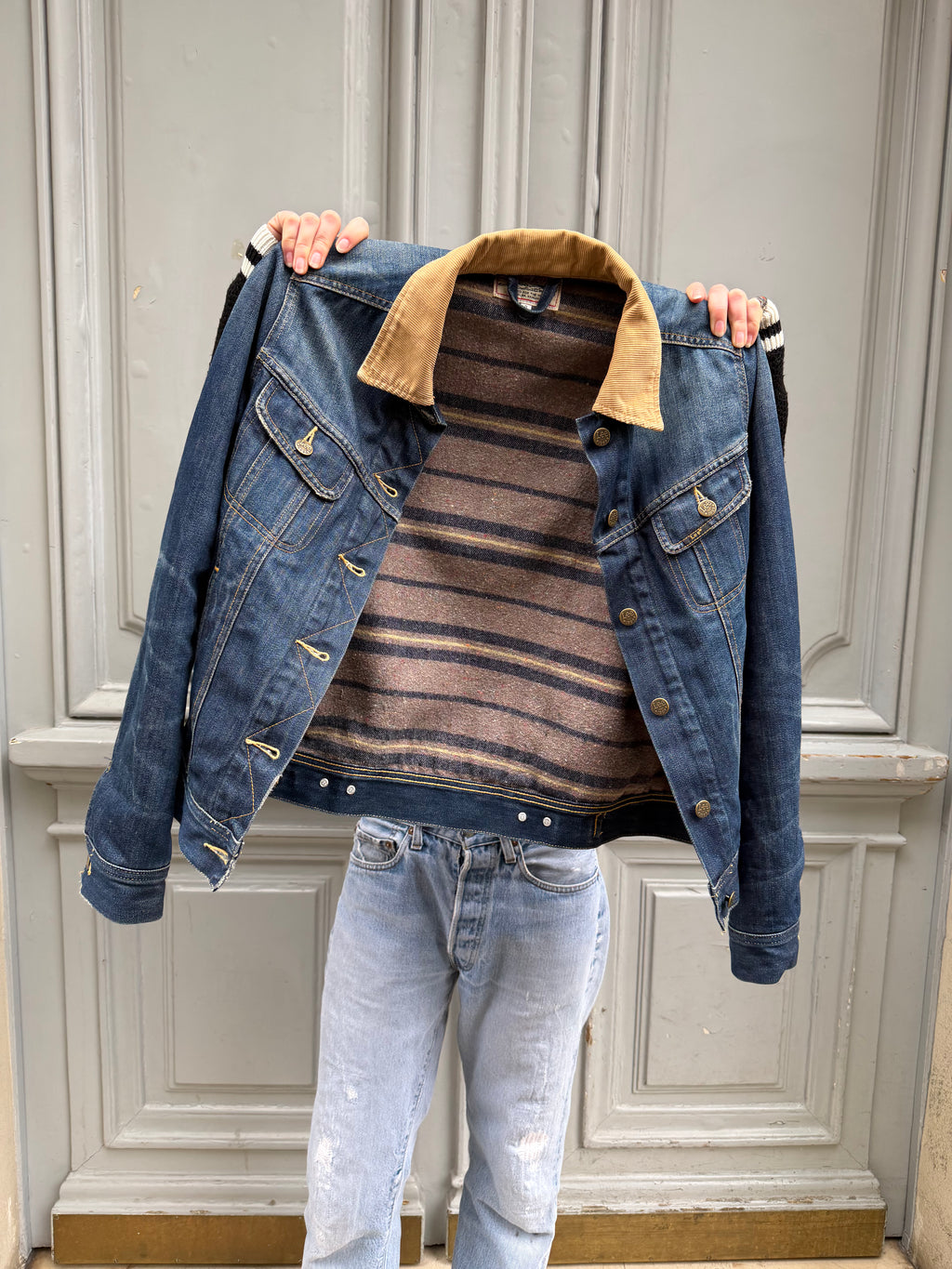 Veste Collector Storm Rider Lee