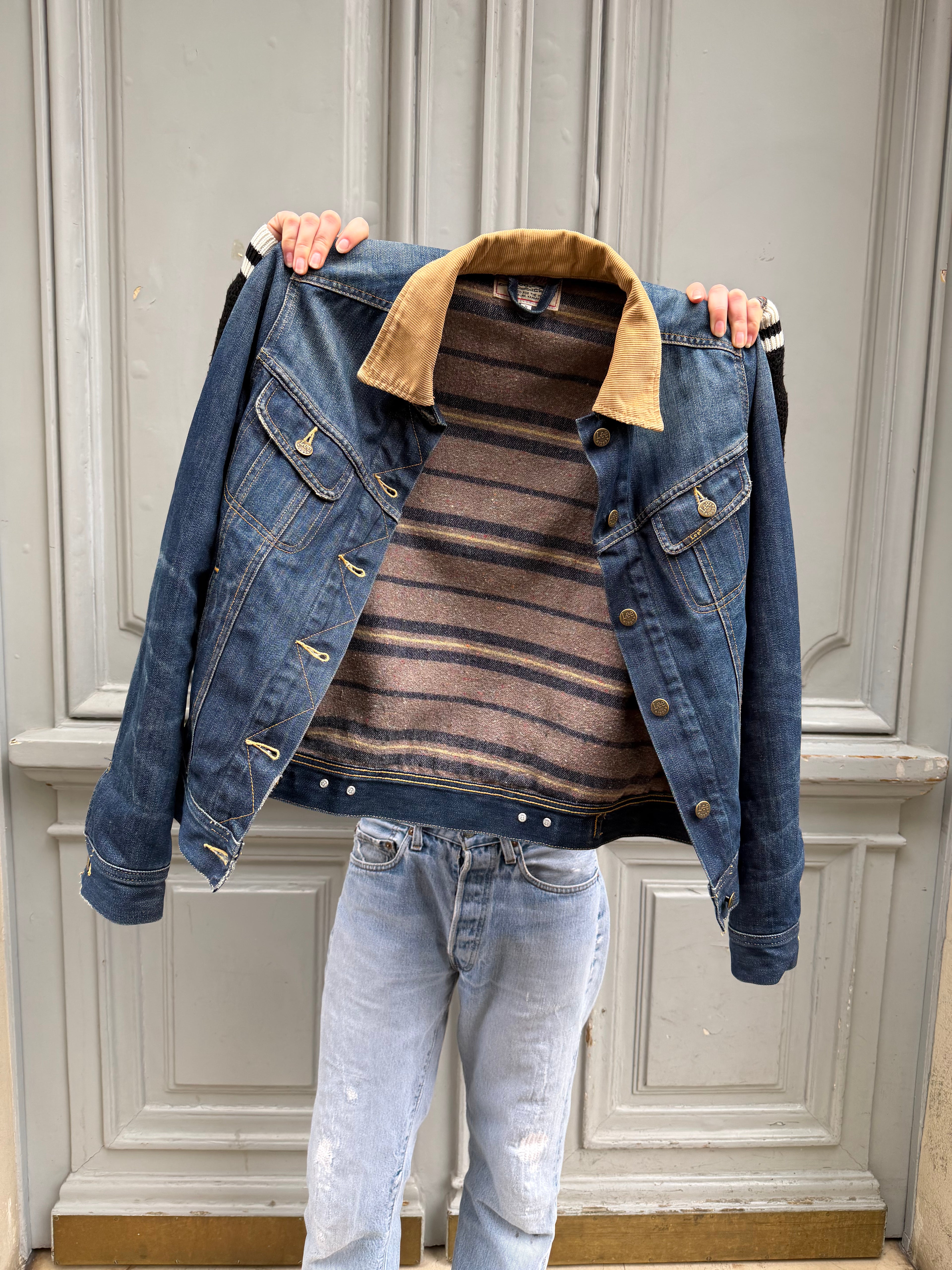 Veste Collector Storm Rider Lee
