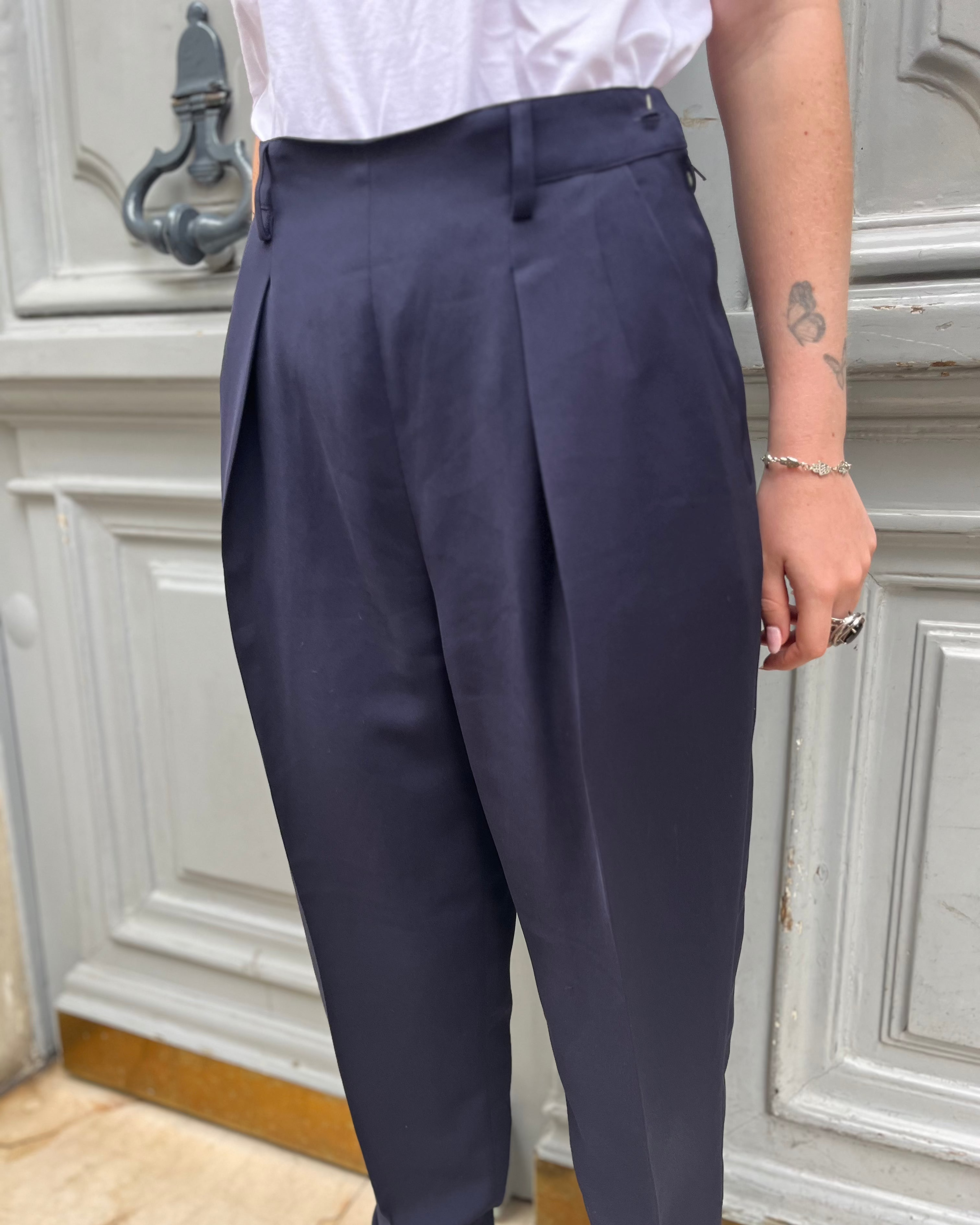 Pantalon à pinces Kenzo
