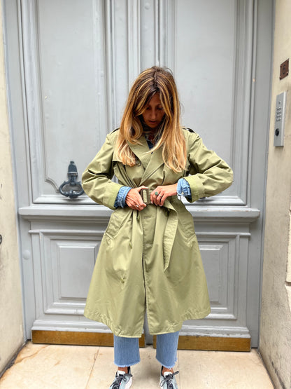 Trench kaki army