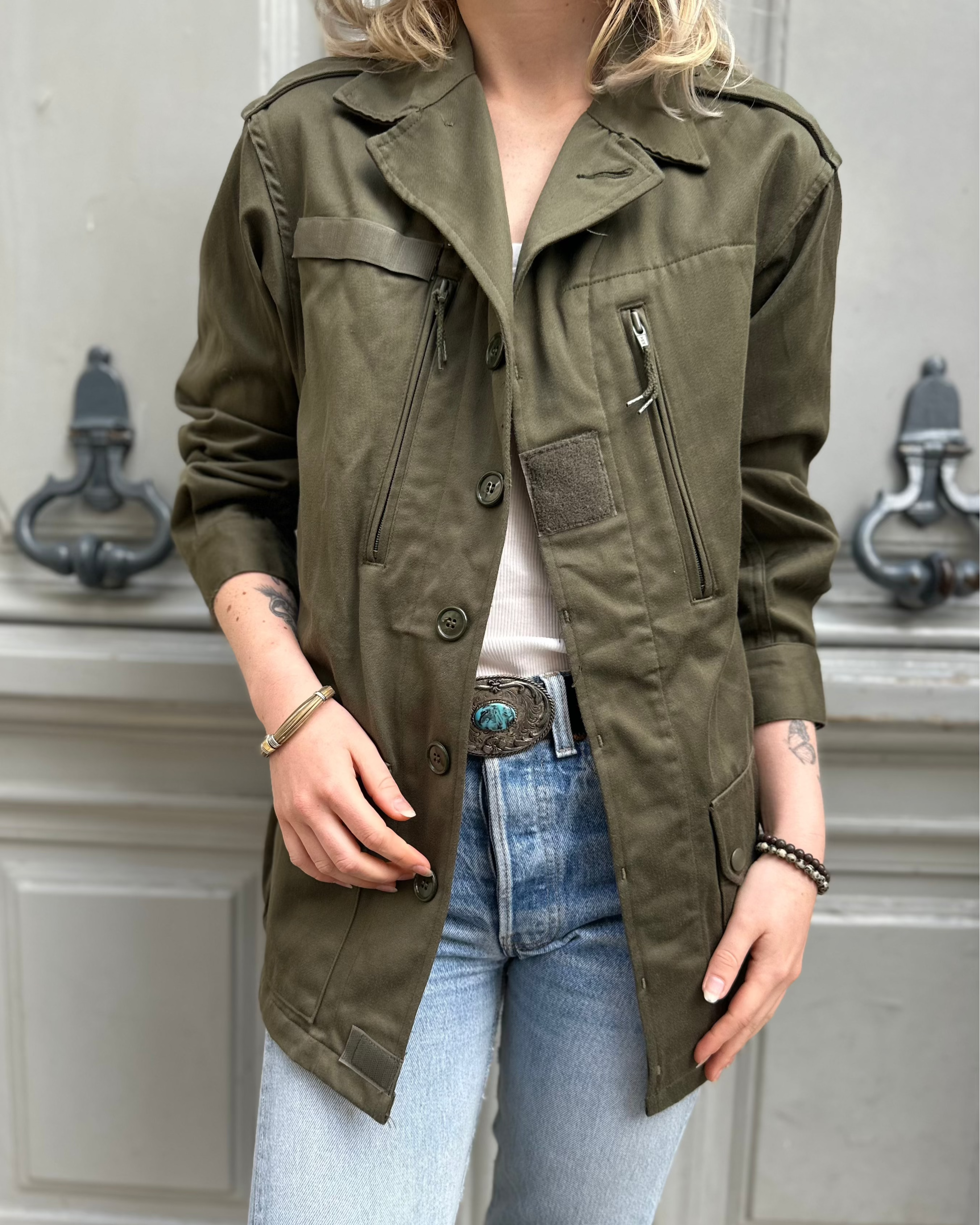 Veste kaki army