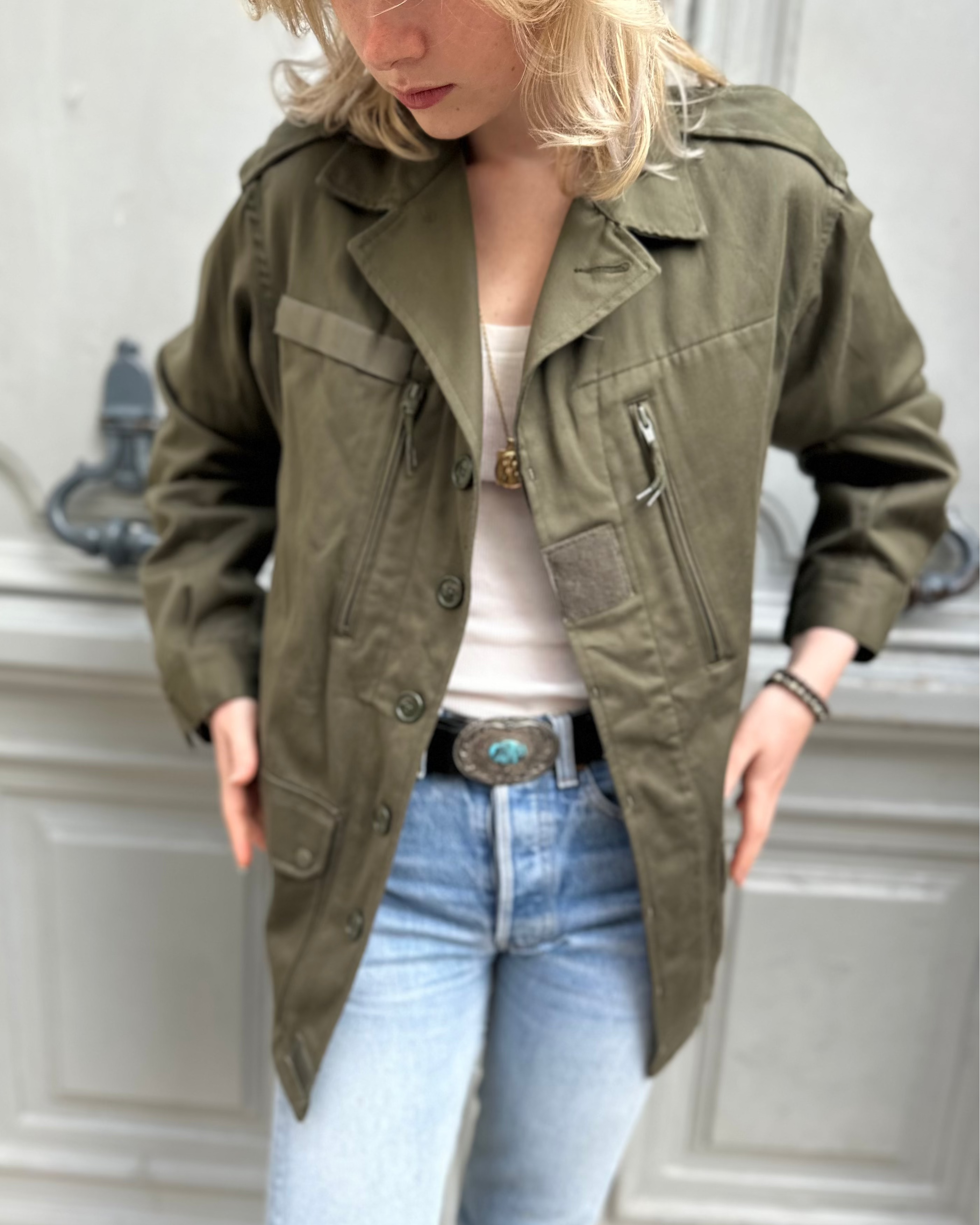 Veste kaki army