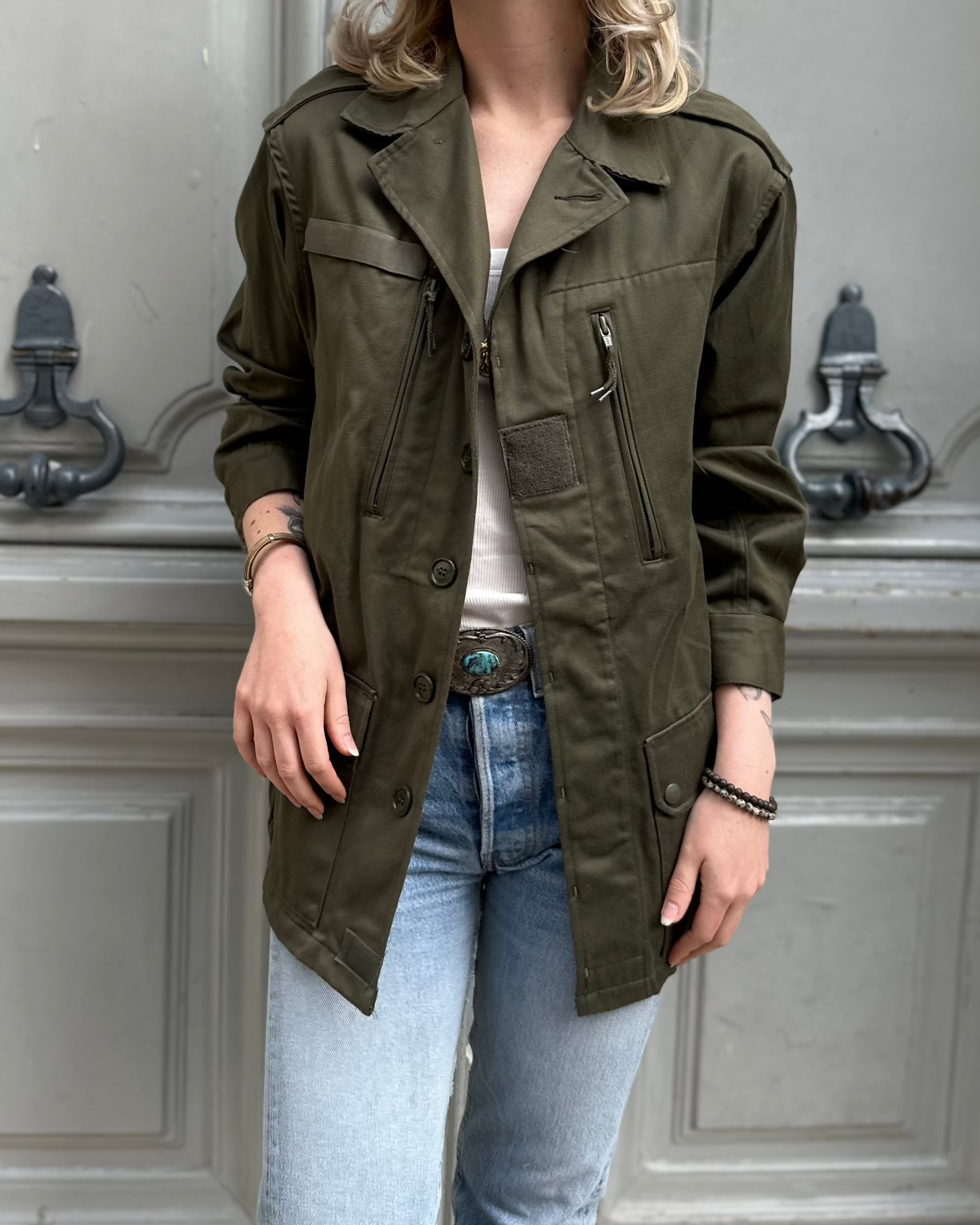 Veste kaki army