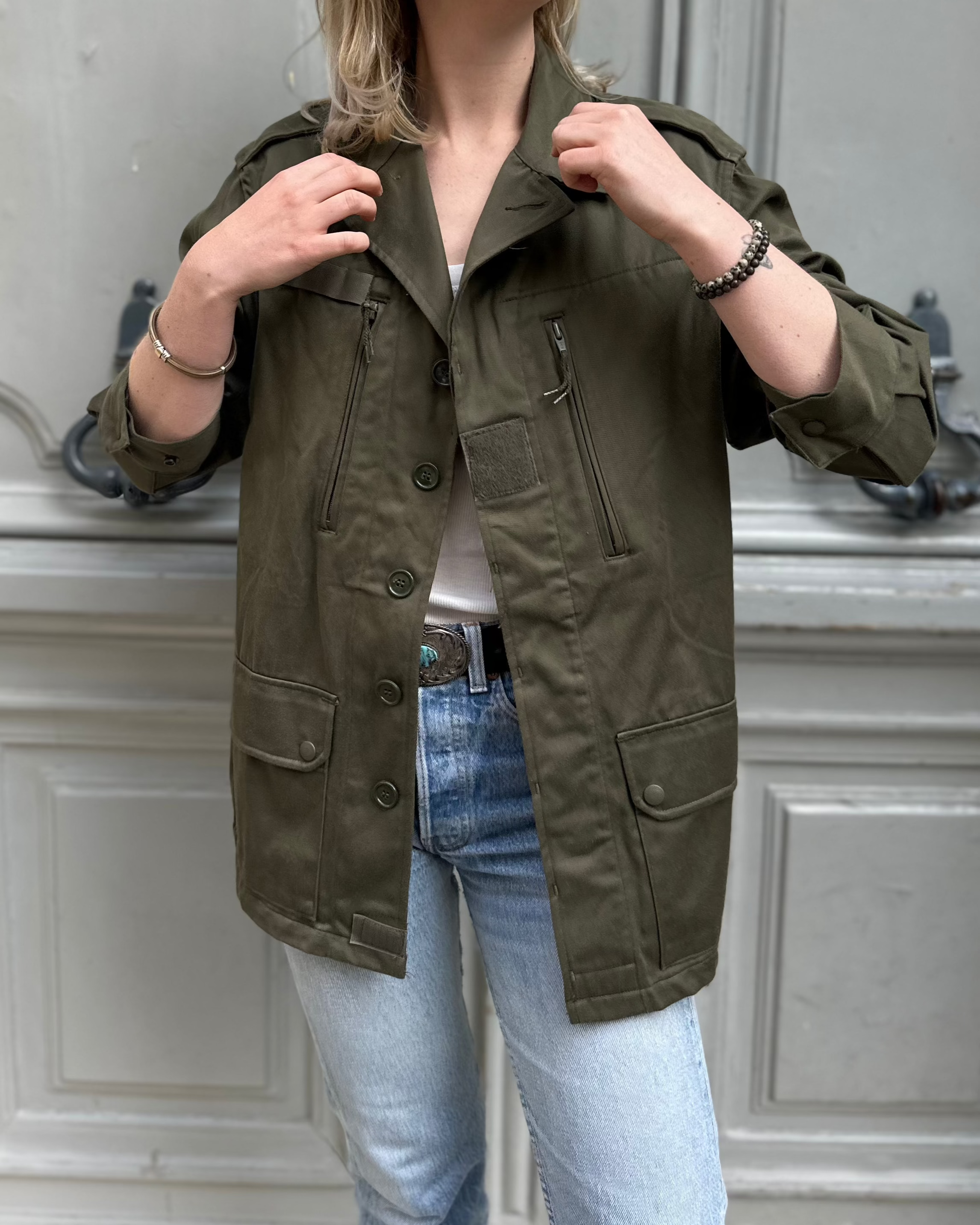 Veste kaki army