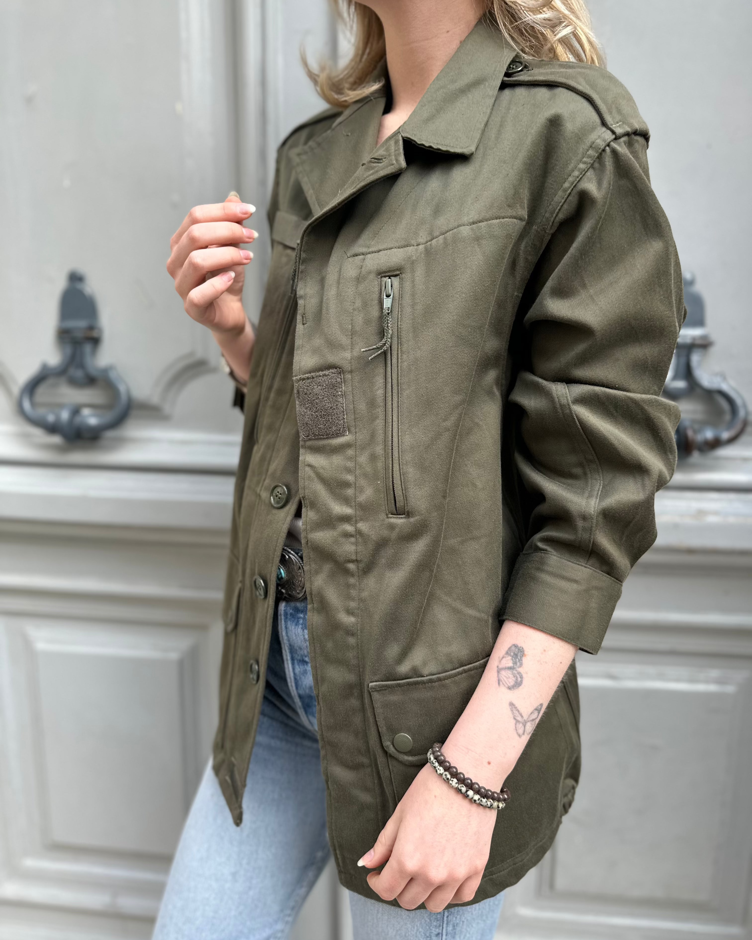 Veste kaki army