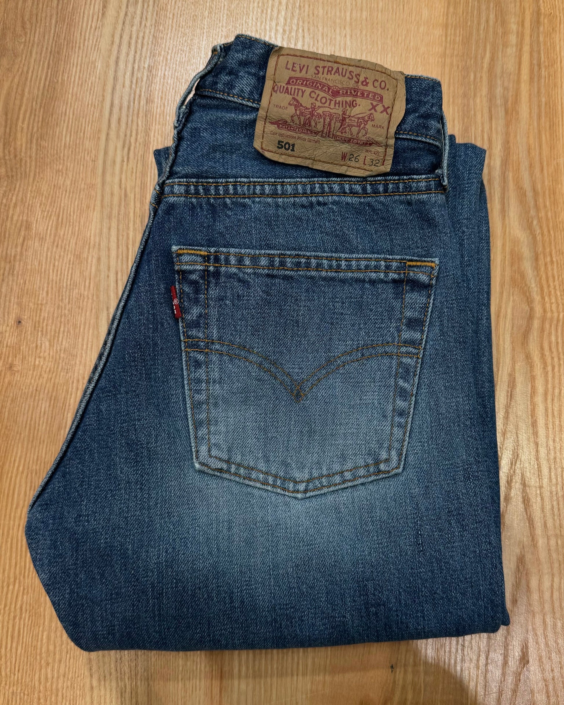 Jeans Levi's 501 W26 L32 - numéro W3
