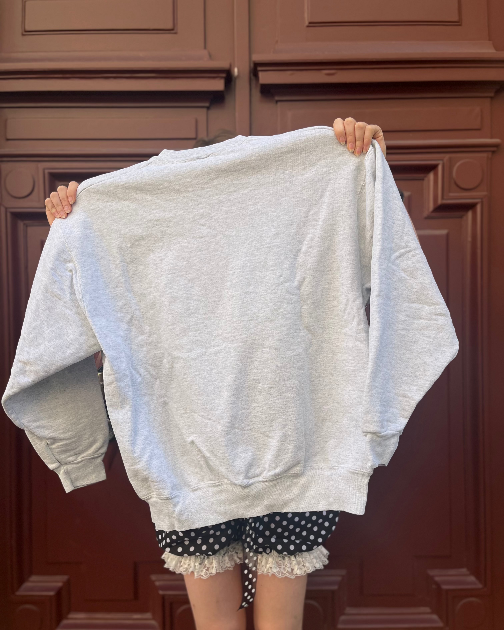 Sweat gris Canada
