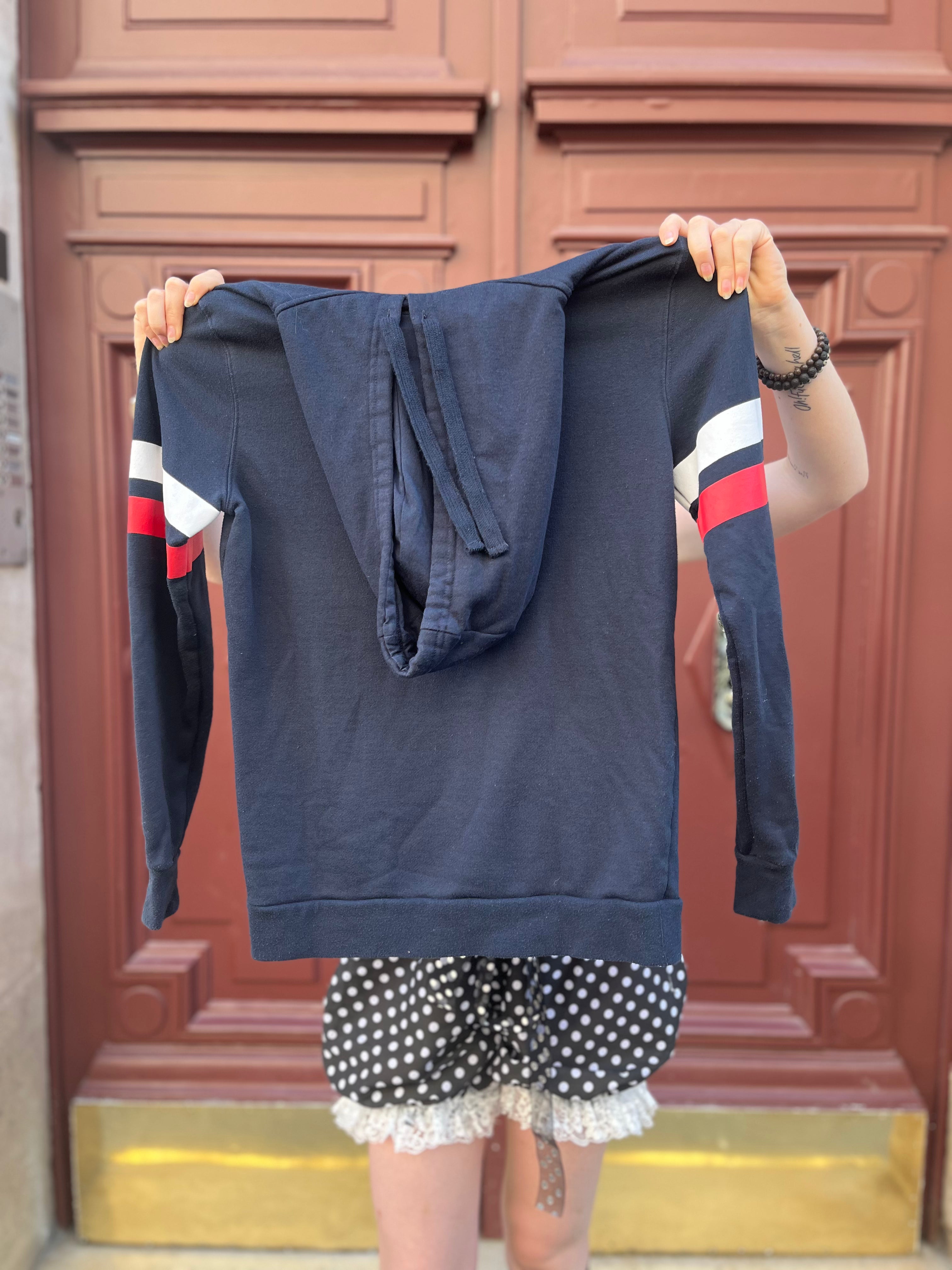 Sweat à capuche noir Bugs Bunny