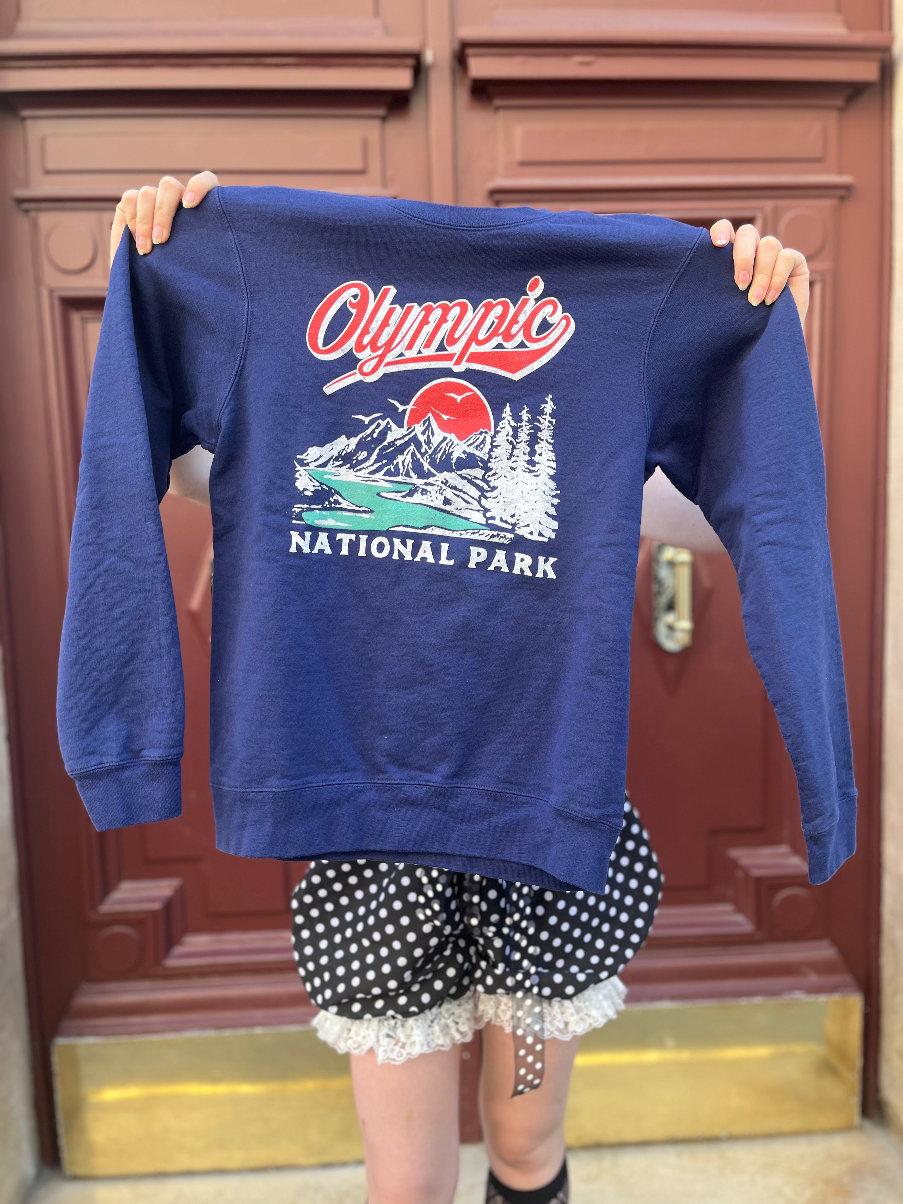 Sweat bleu National Park