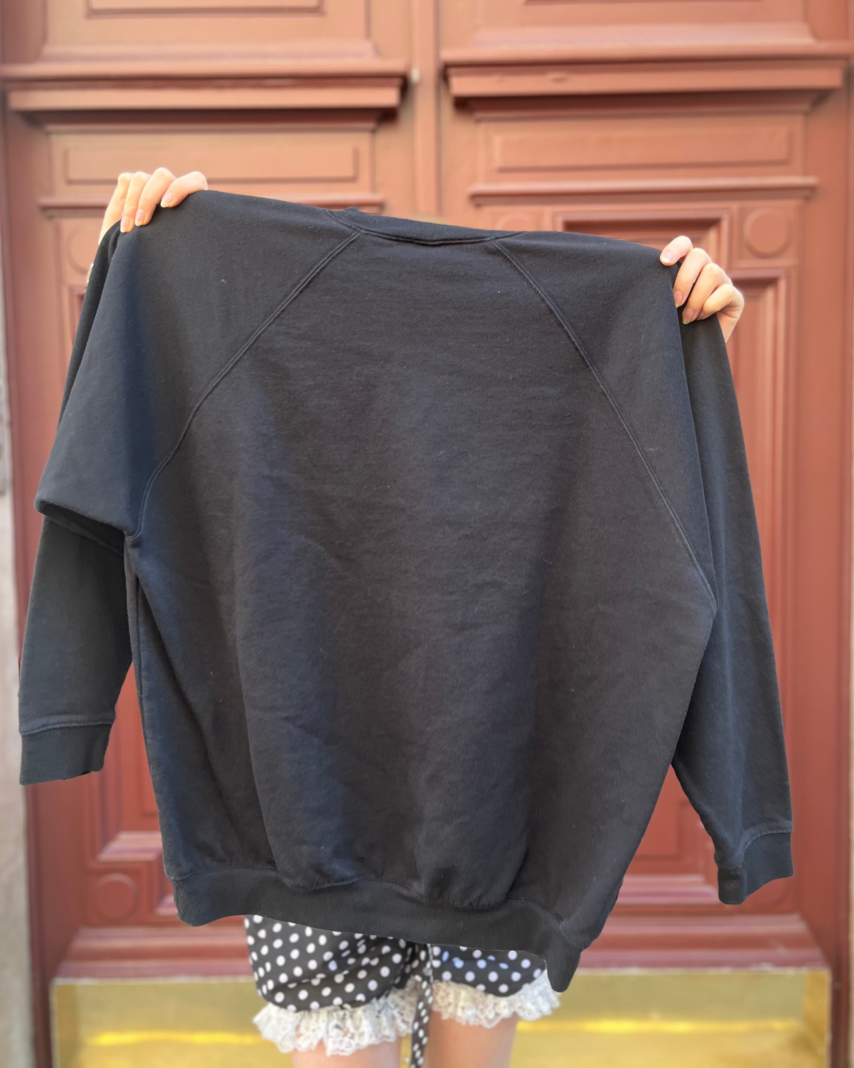 Sweat noir université