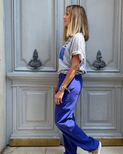 Pantalon bleu de travail