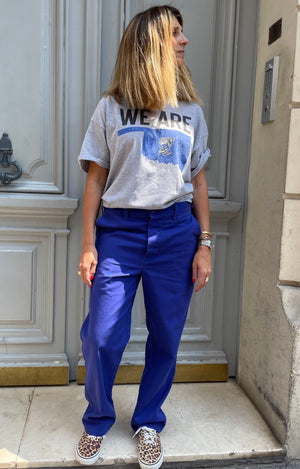 Pantalon bleu de travail