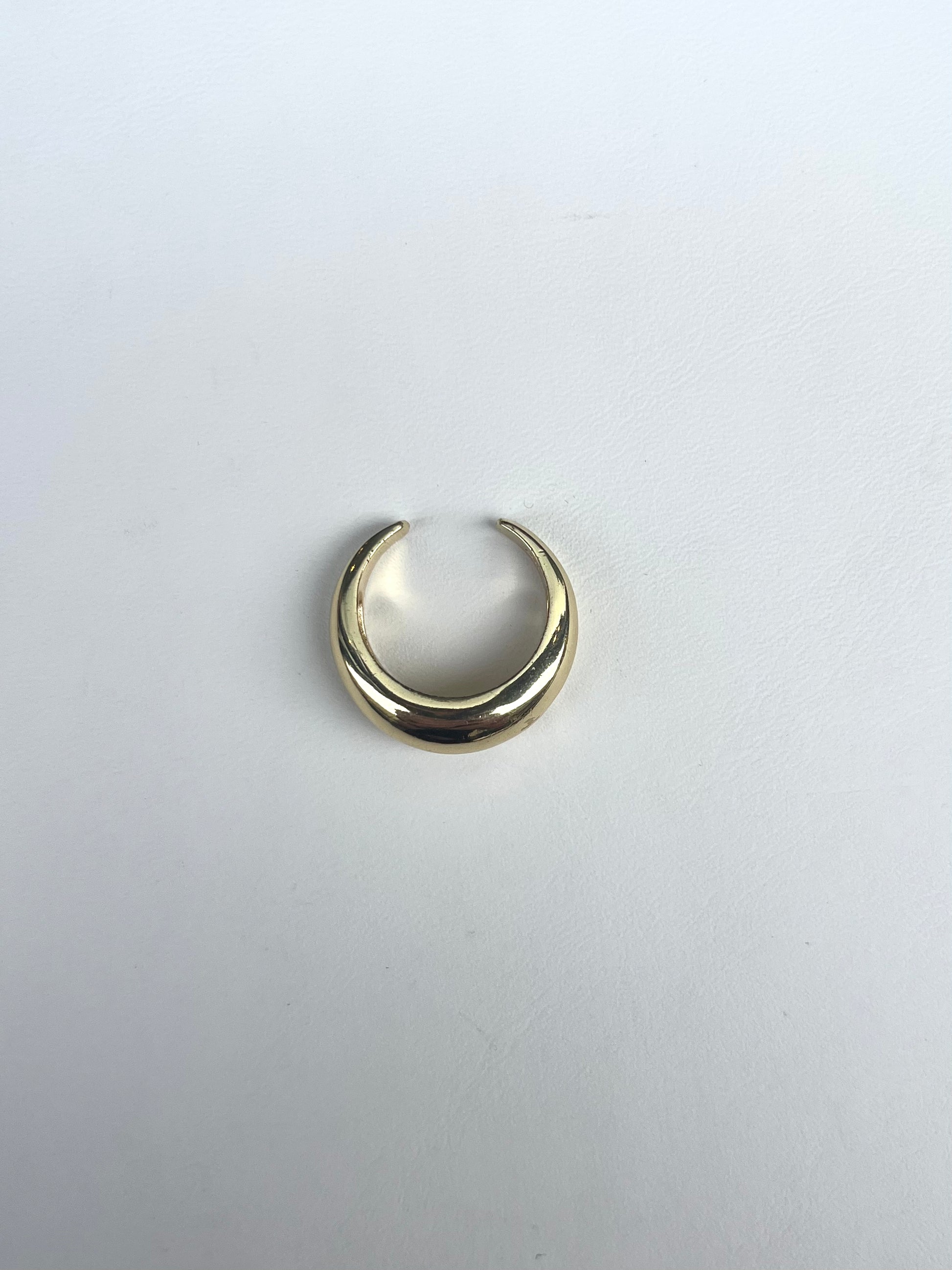 Bague dorée