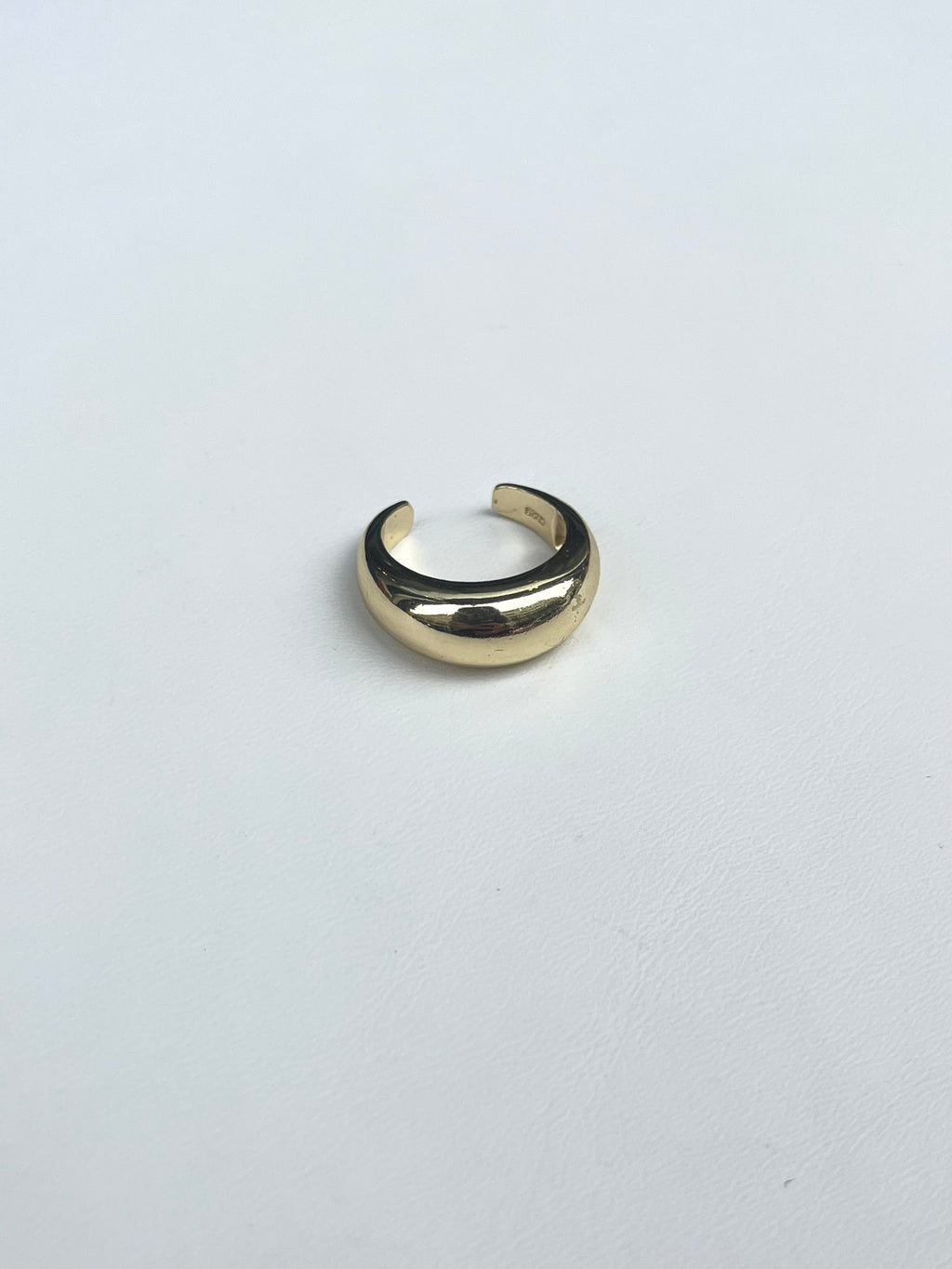 Bague dorée
