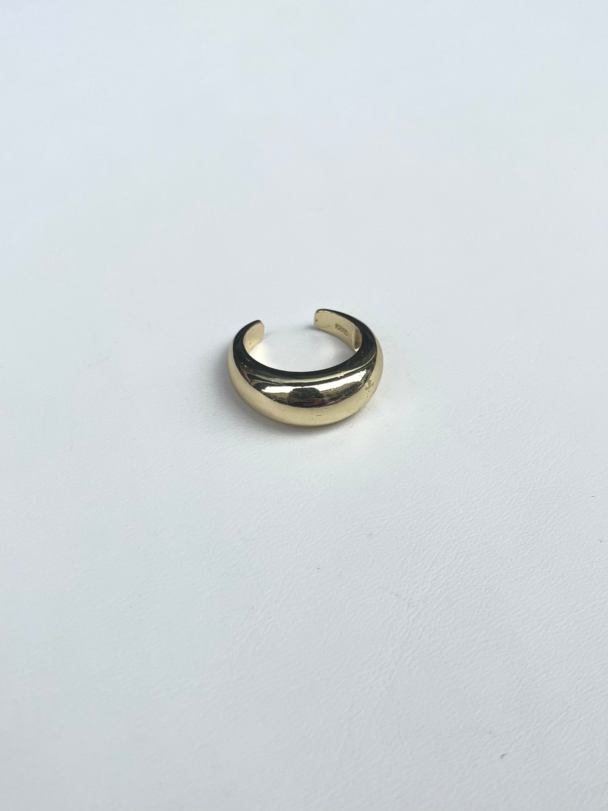 Bague dorée