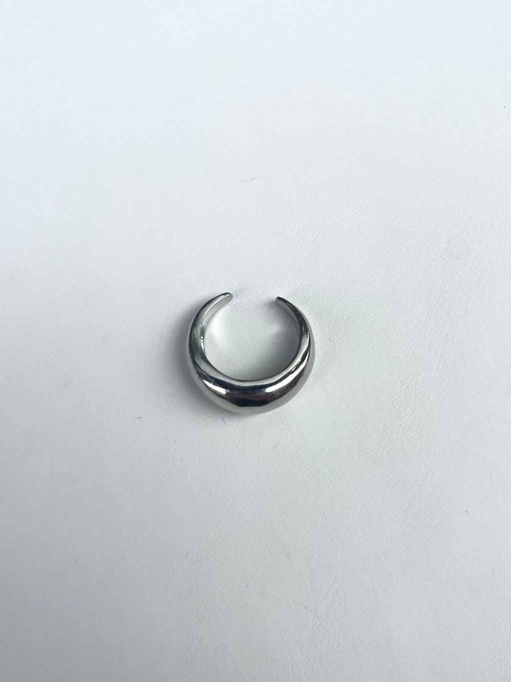 Bague argentée