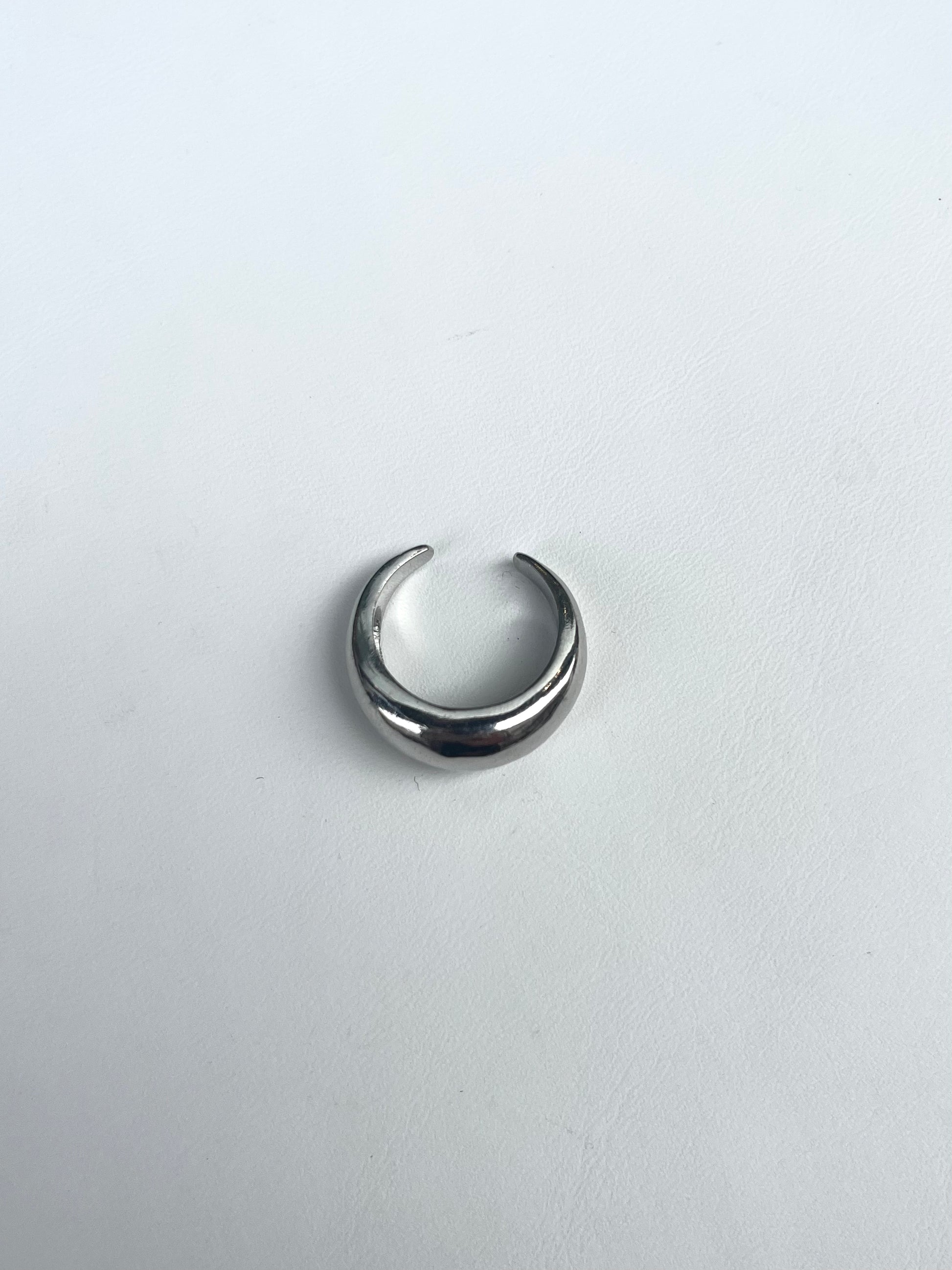 Bague argentée