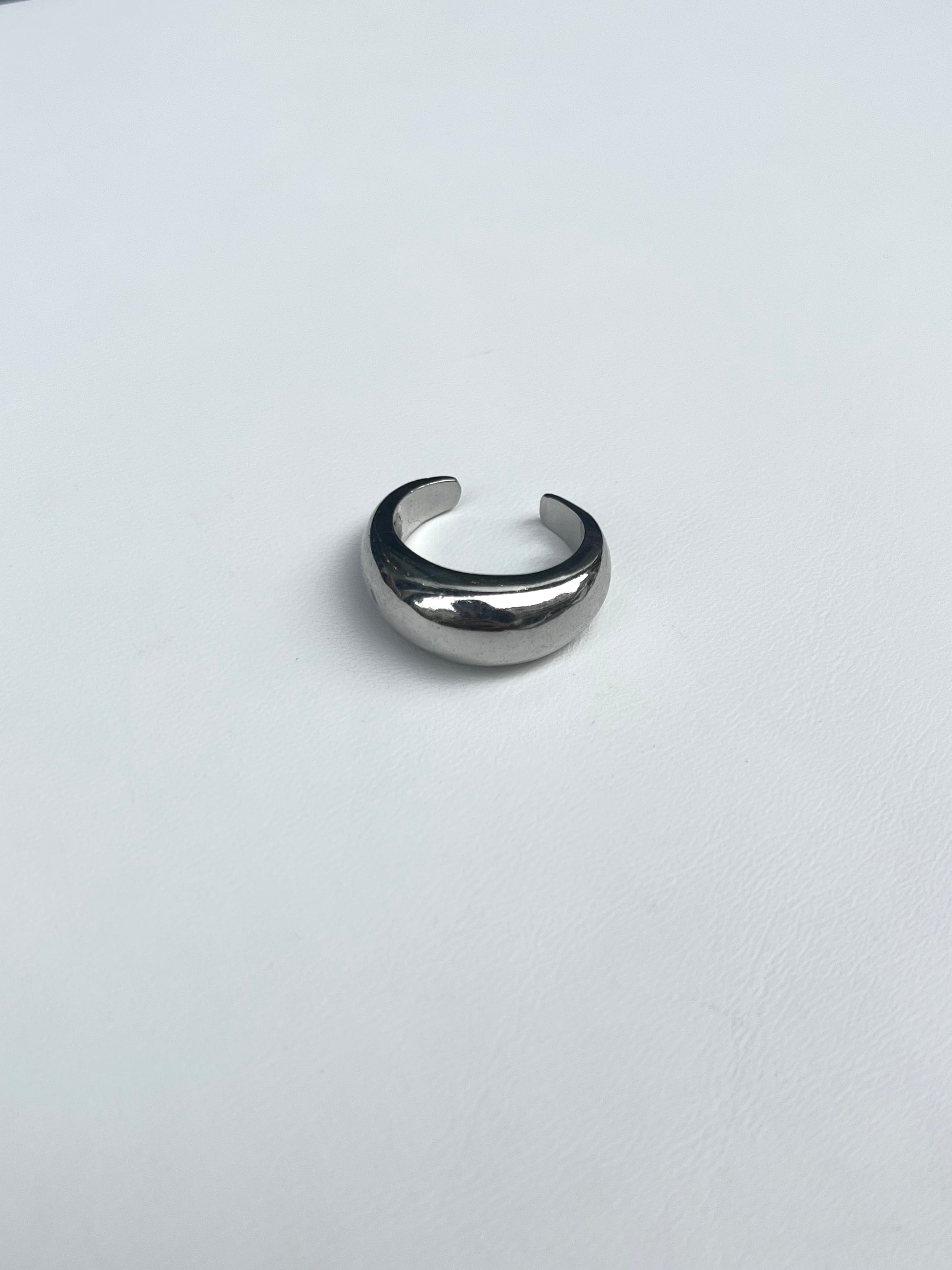 Bague argentée