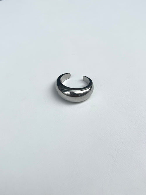 Bague argentée