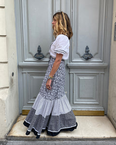 Robe longue provencale