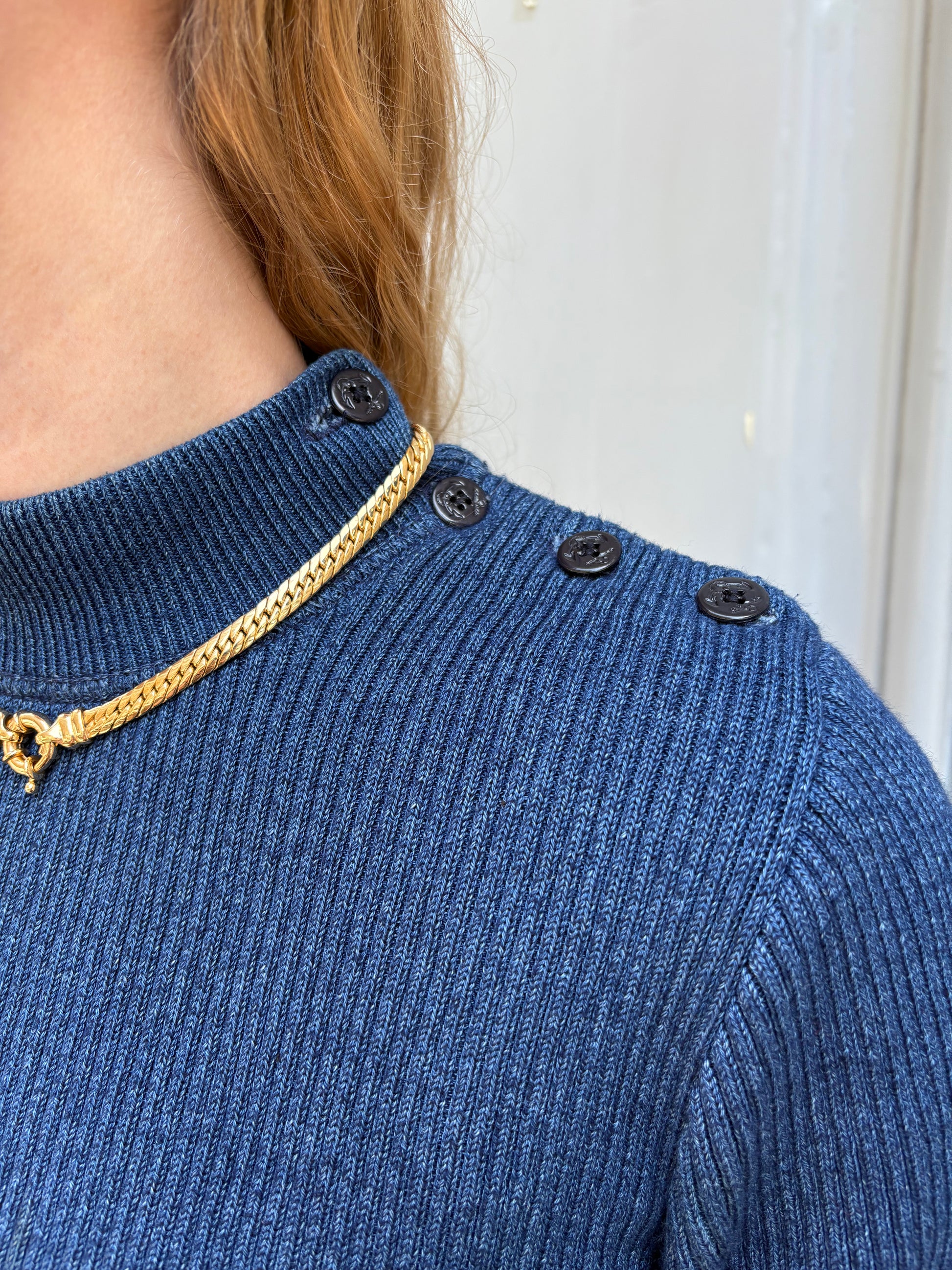 Pull Ralph Lauren bleu marine