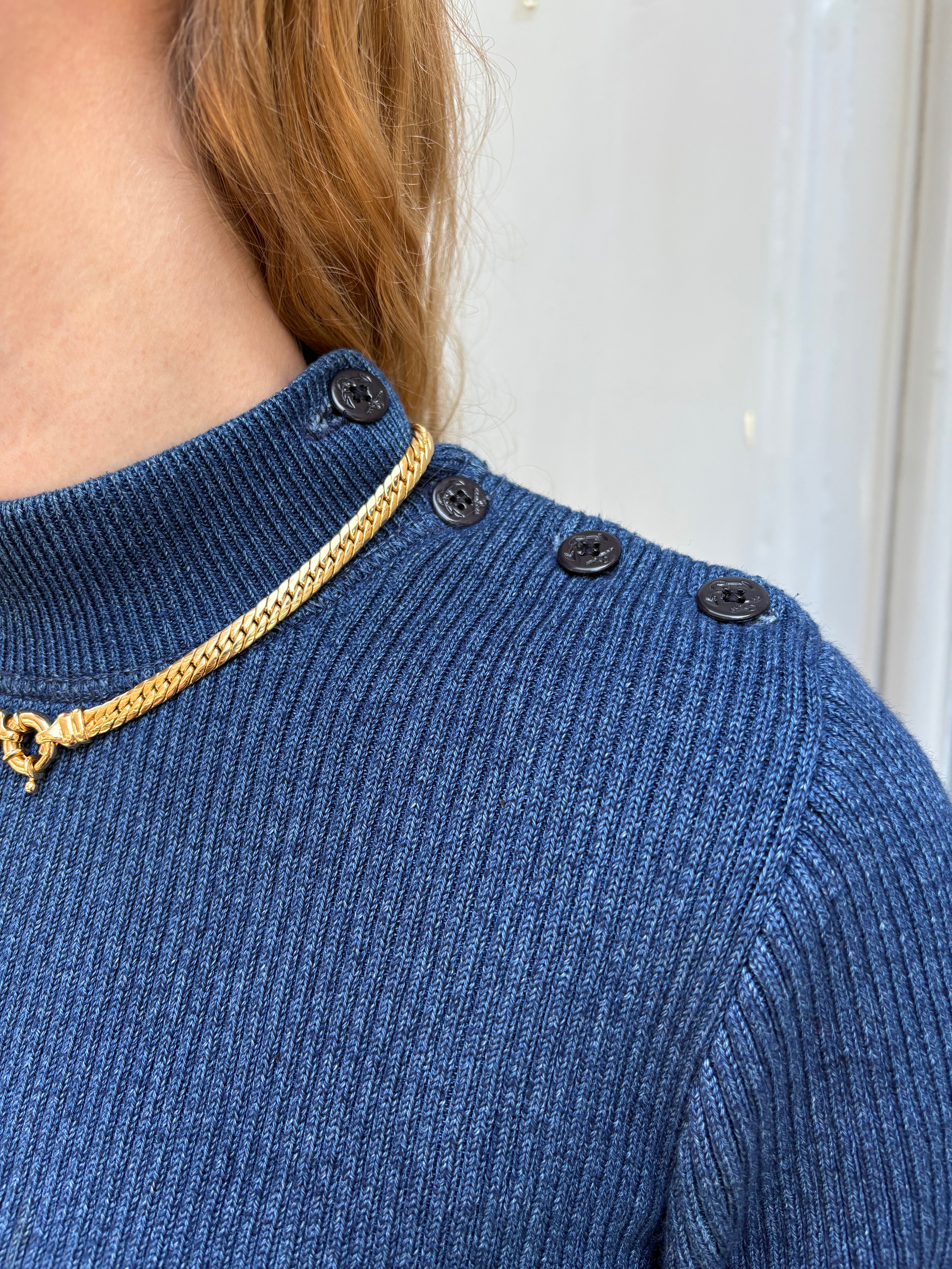 Pull Ralph Lauren bleu marine