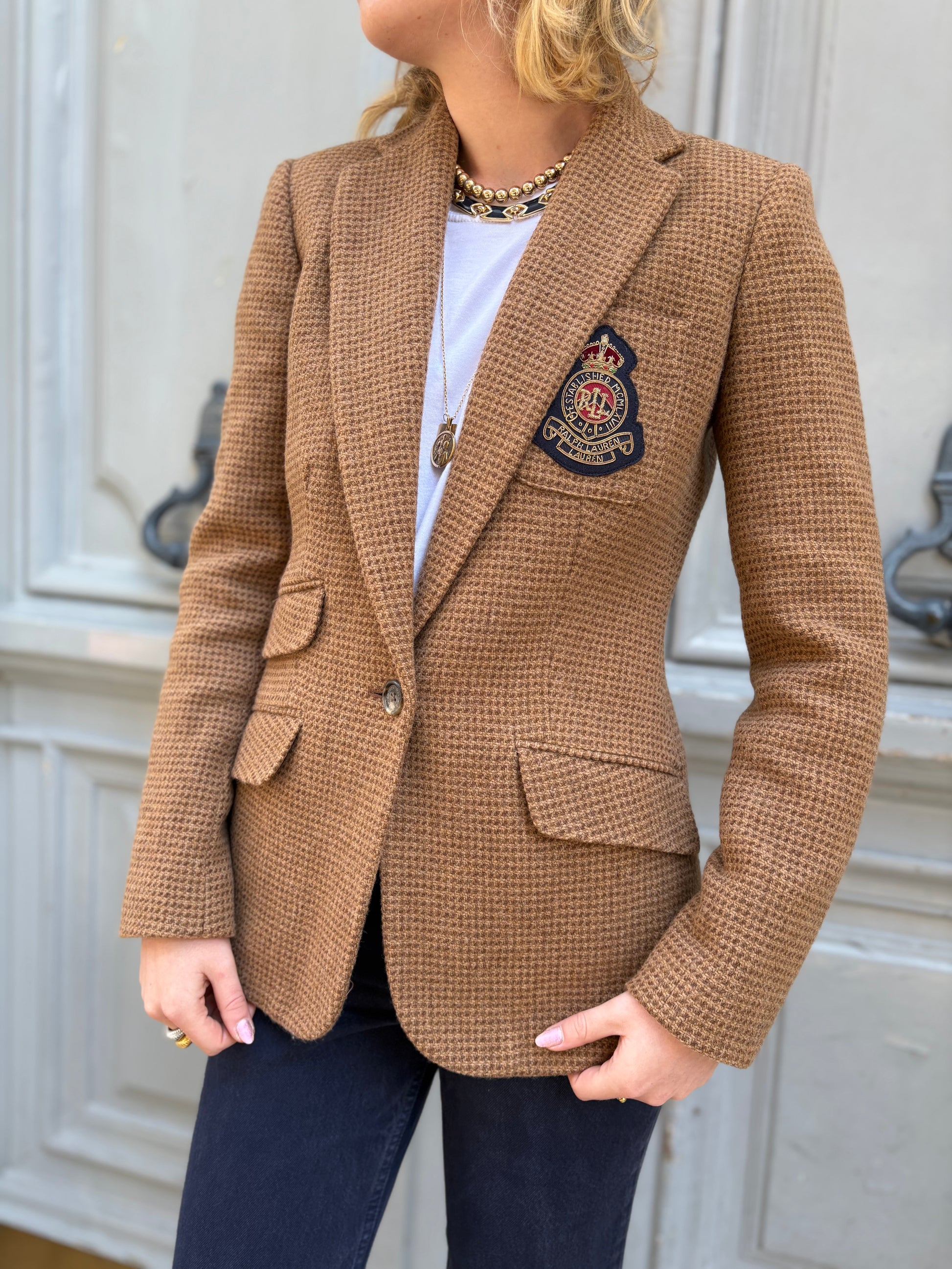 Blazer Ralph Lauren en laine