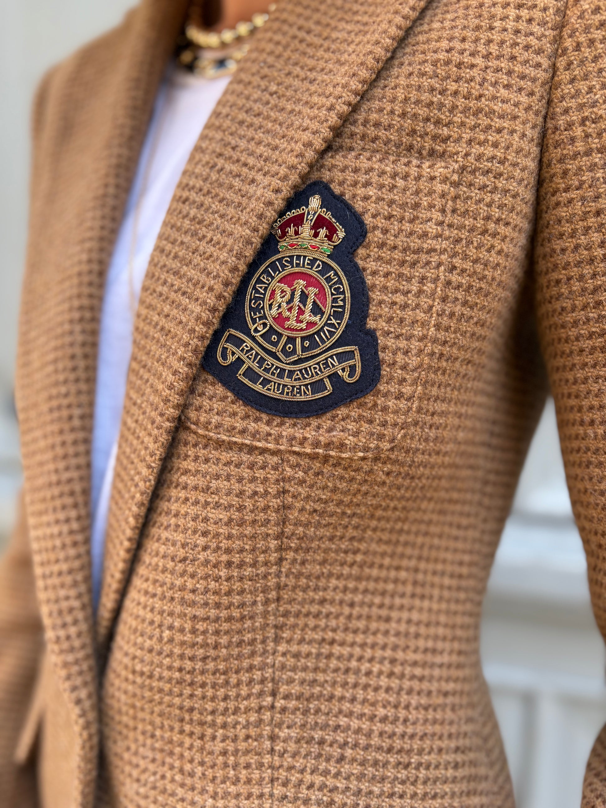 Blazer Ralph Lauren en laine