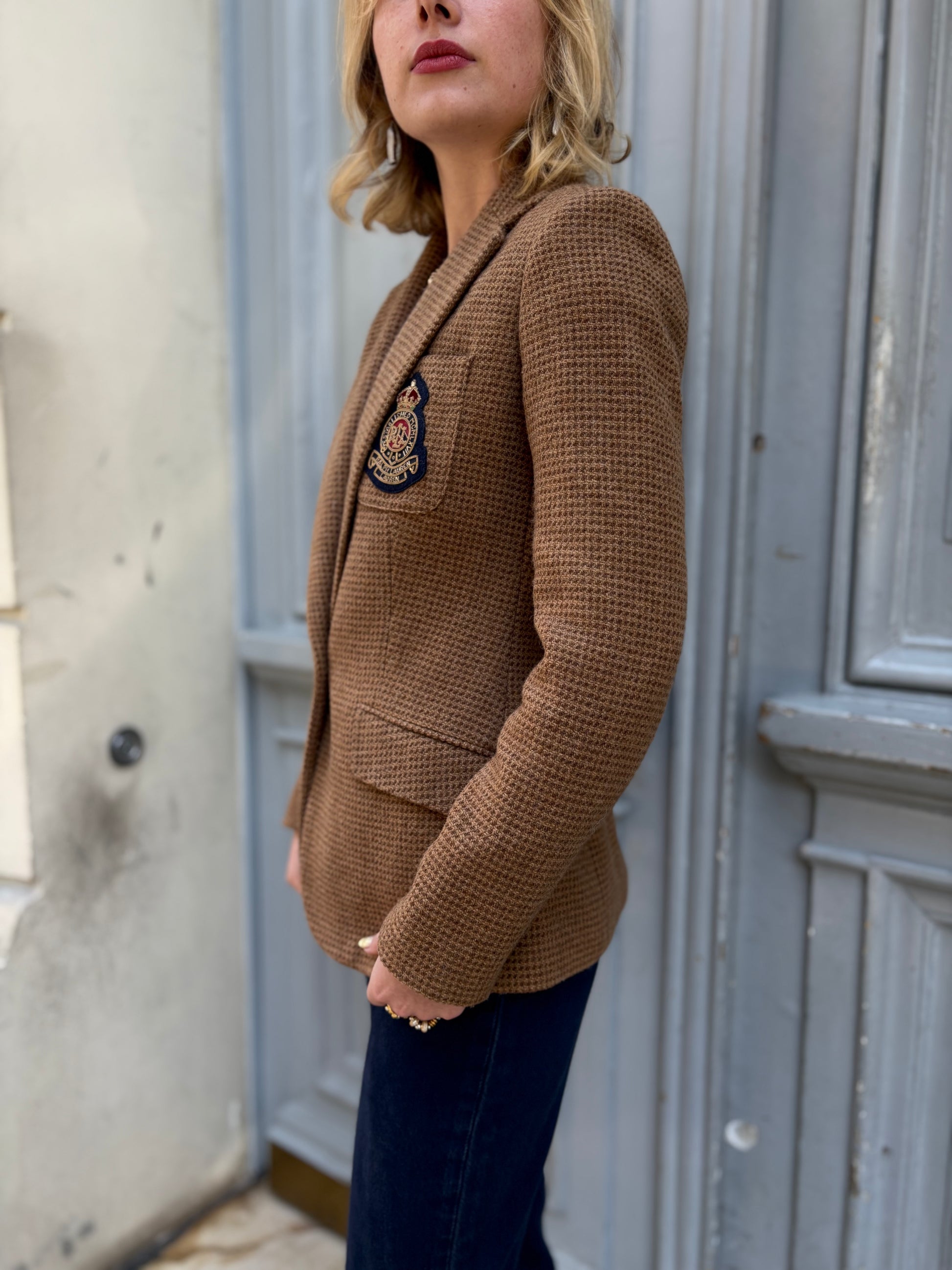 Blazer Ralph Lauren en laine