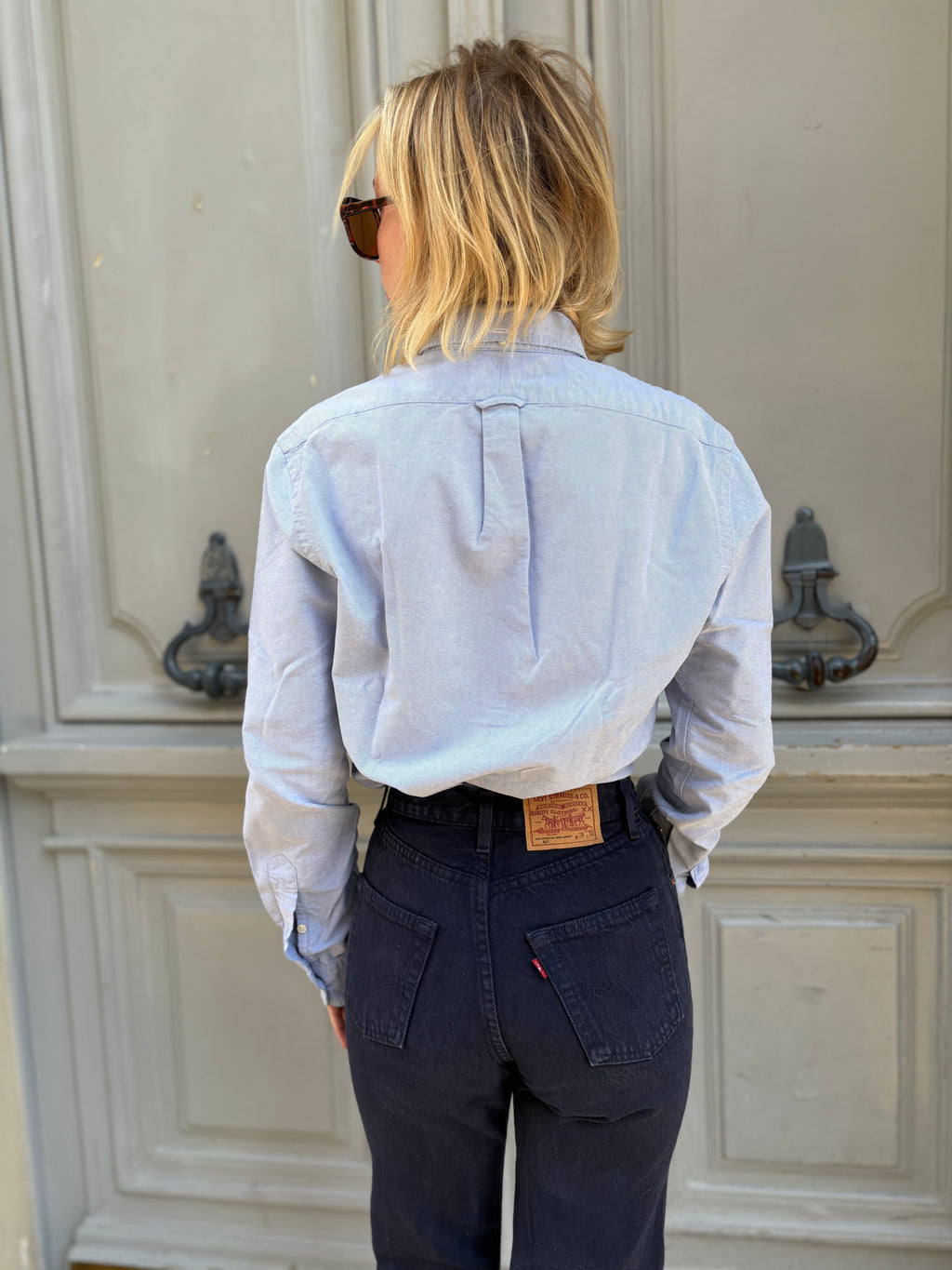 Chemise Ralph Lauren bleue