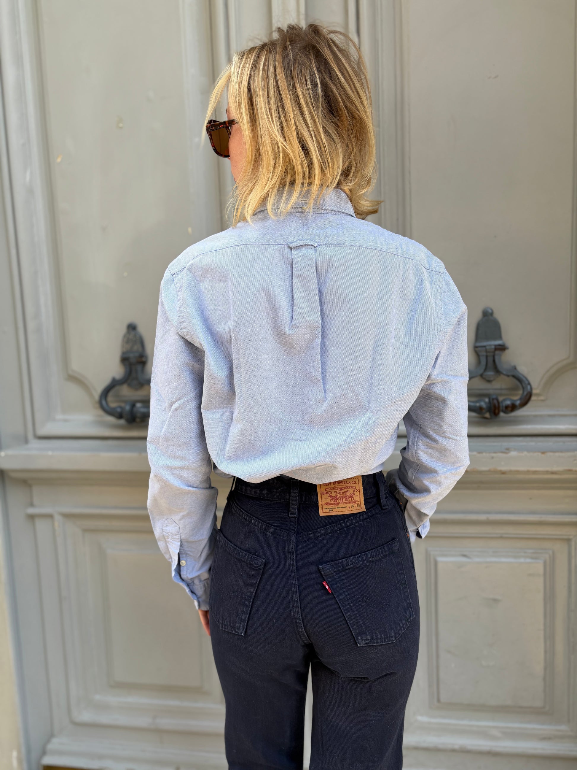 Chemise Ralph Lauren bleue
