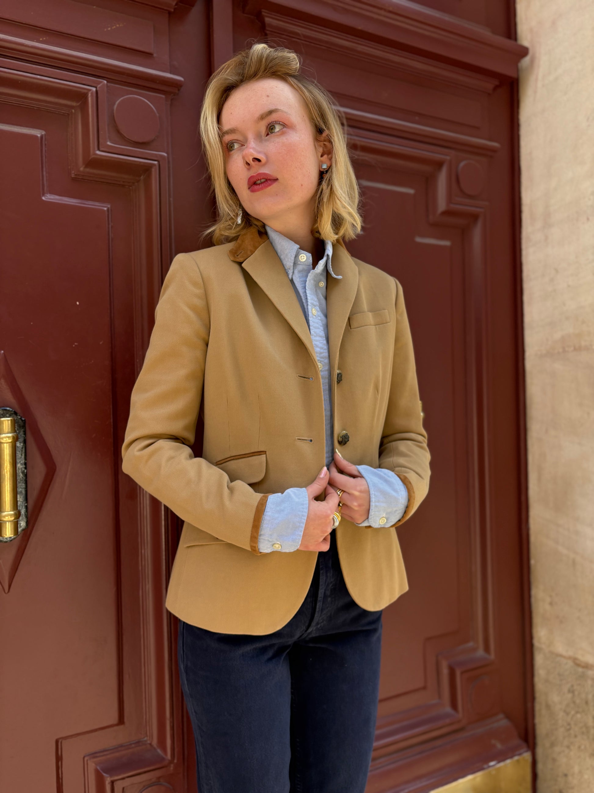 Blazer camel Ralph Lauren