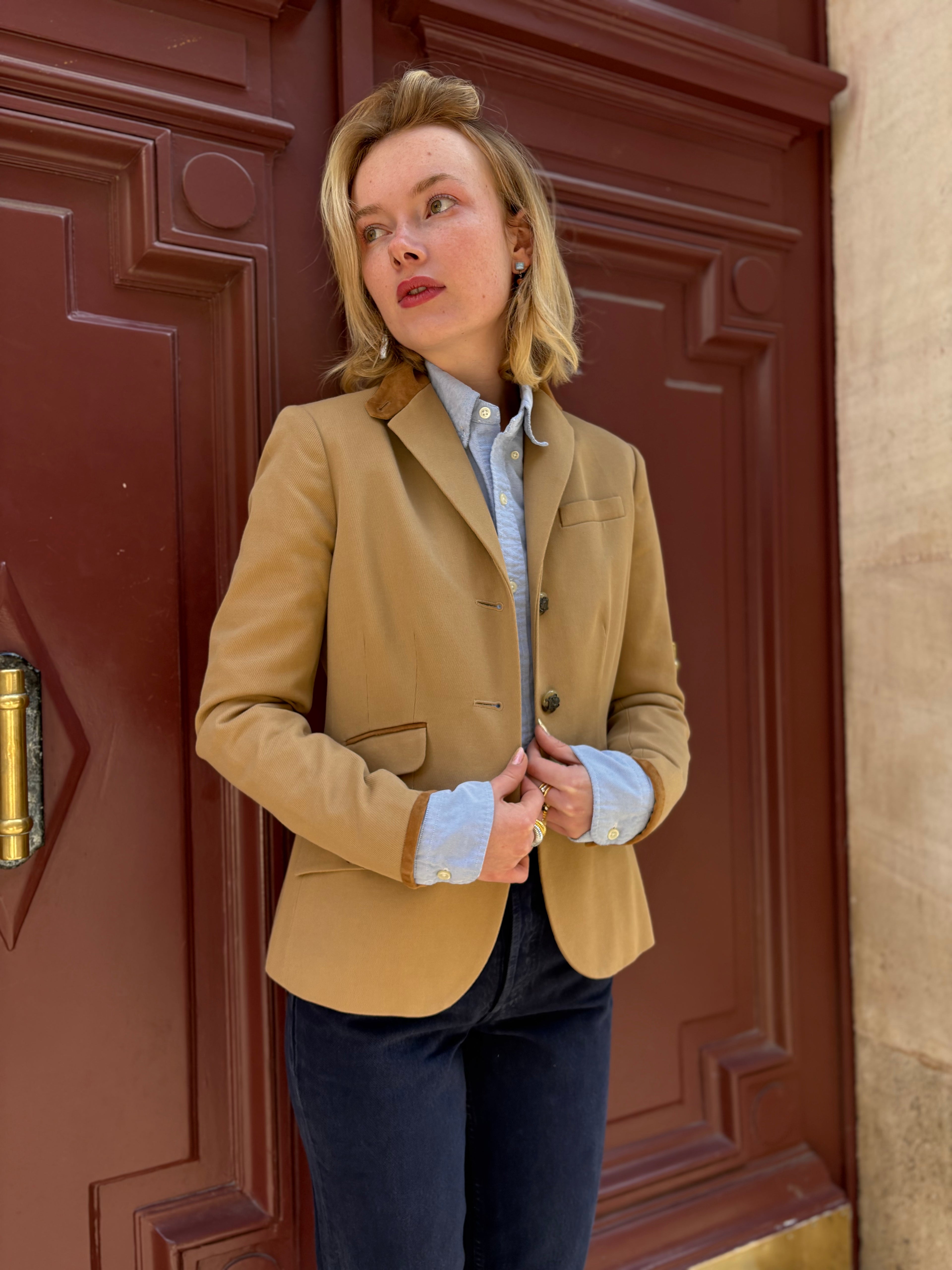 Blazer camel Ralph Lauren