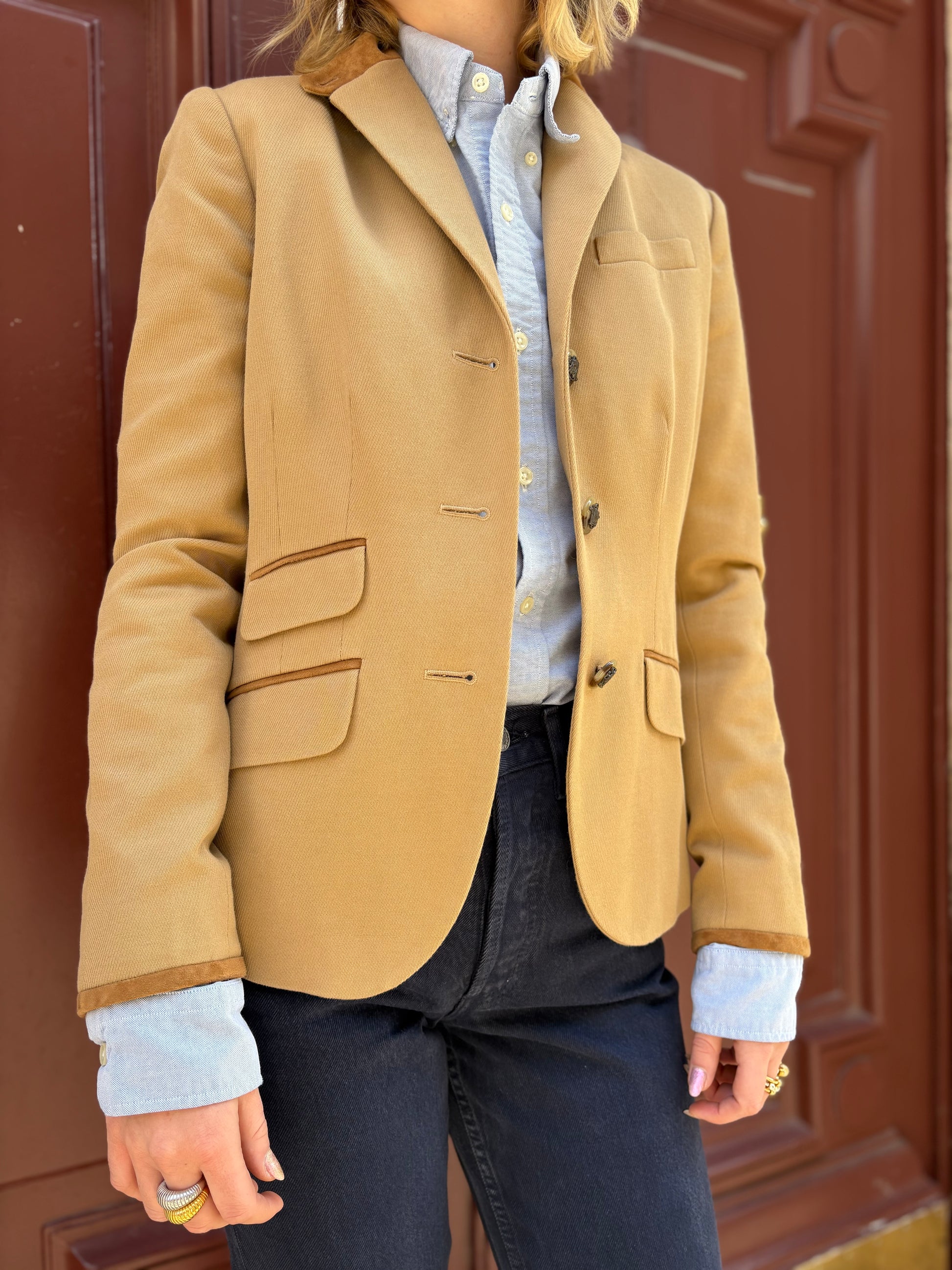 Blazer camel Ralph Lauren
