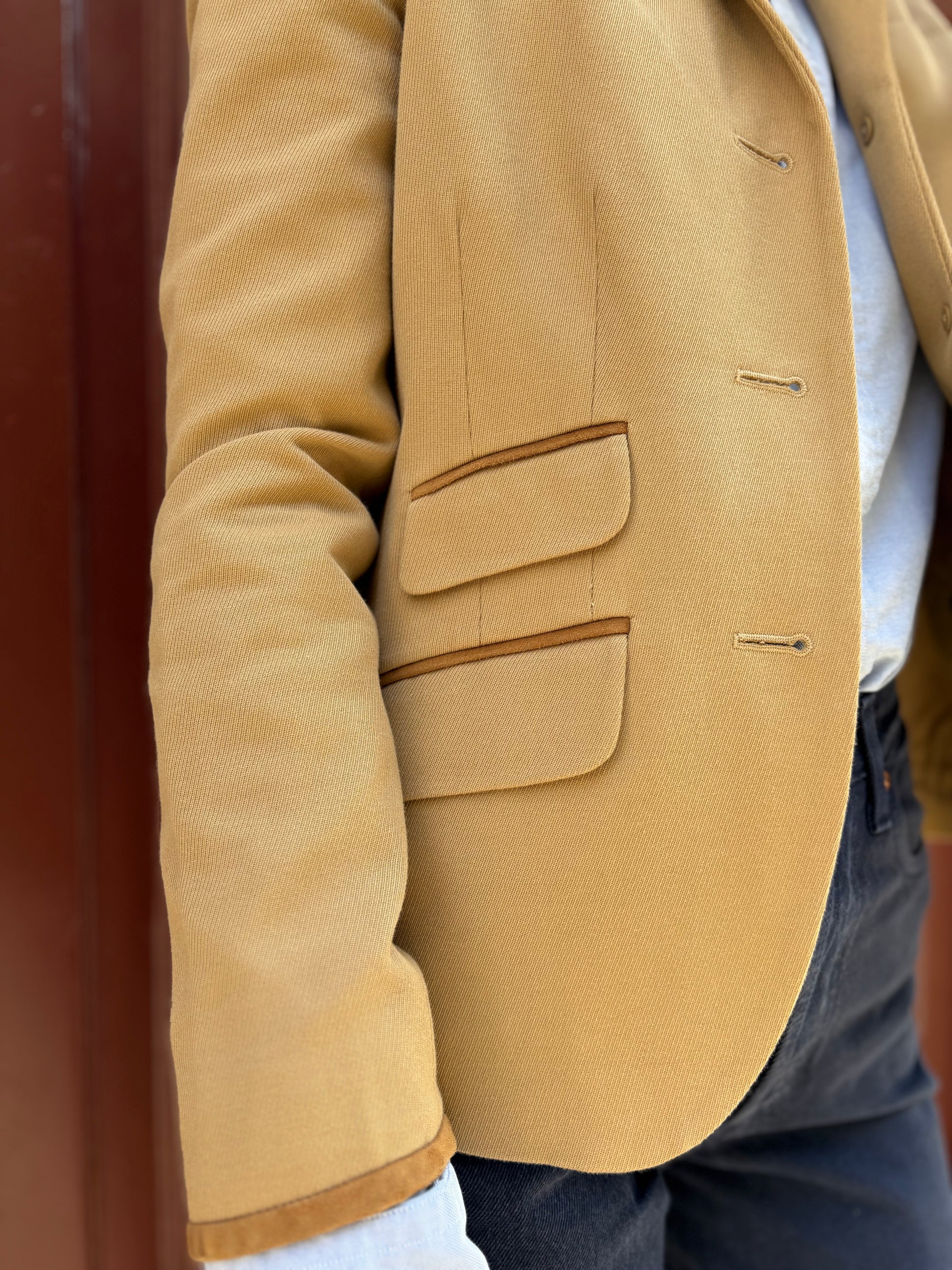 Blazer camel Ralph Lauren