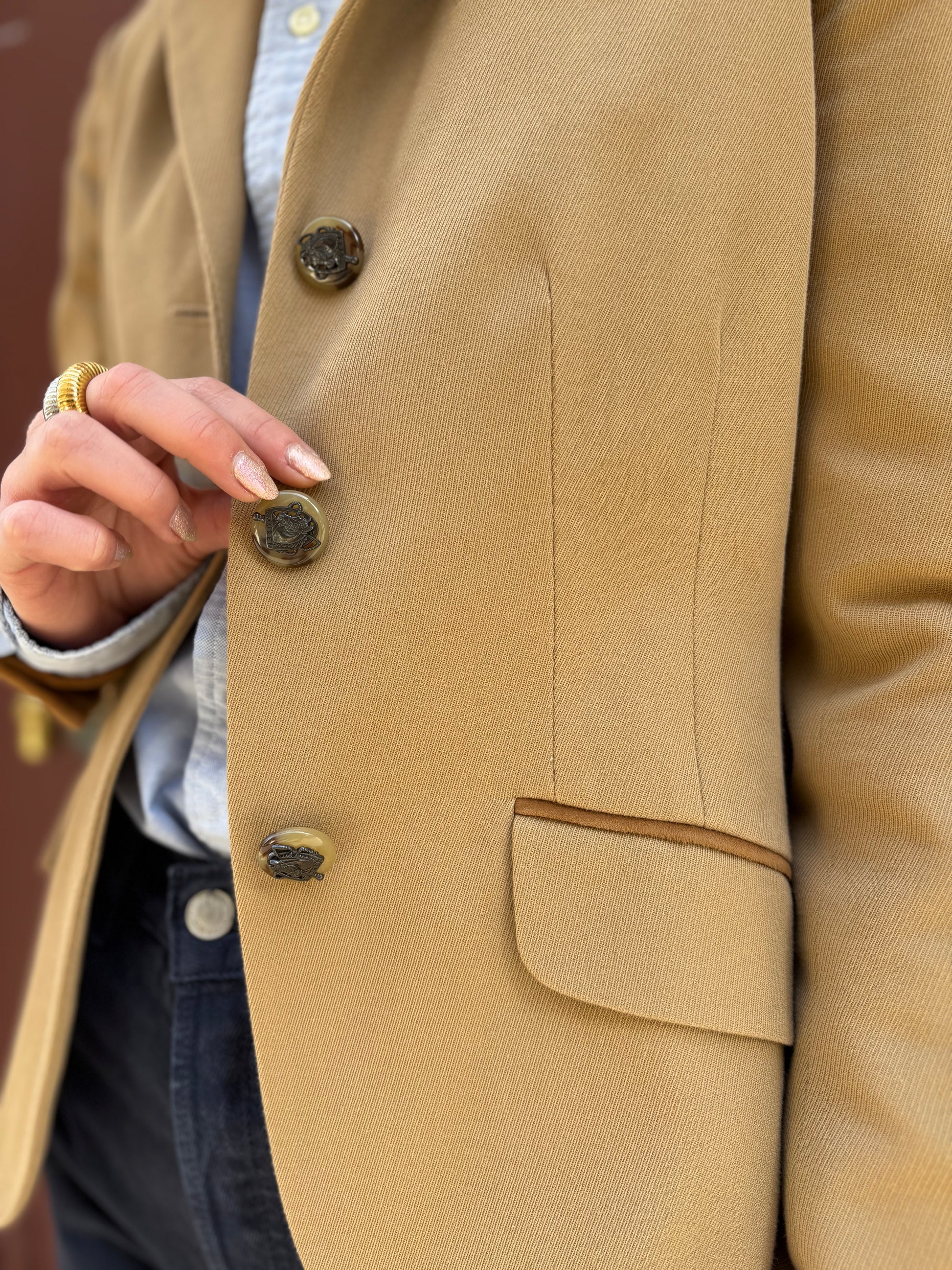 Blazer camel Ralph Lauren
