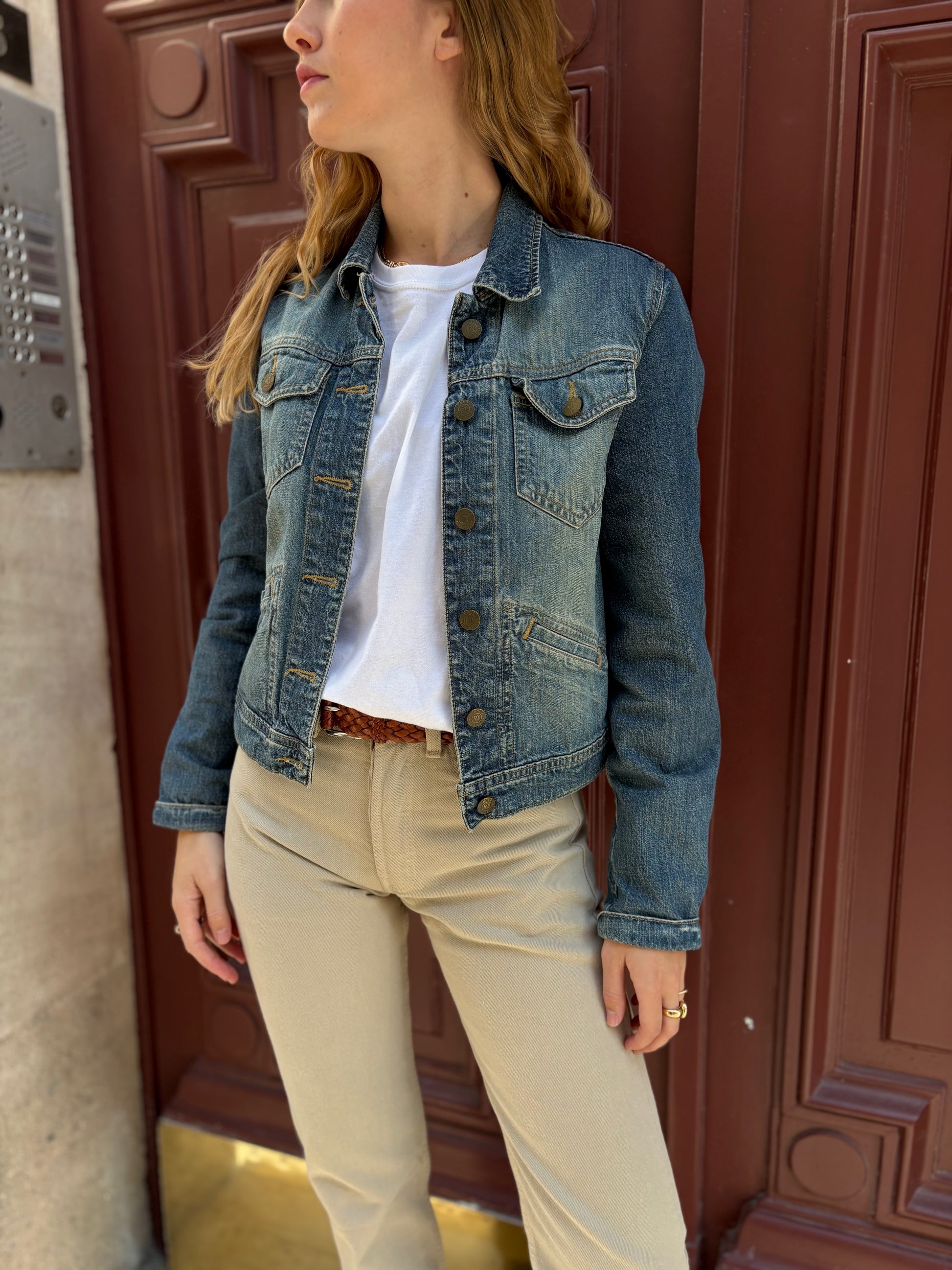Veste en jean Ralph Lauren