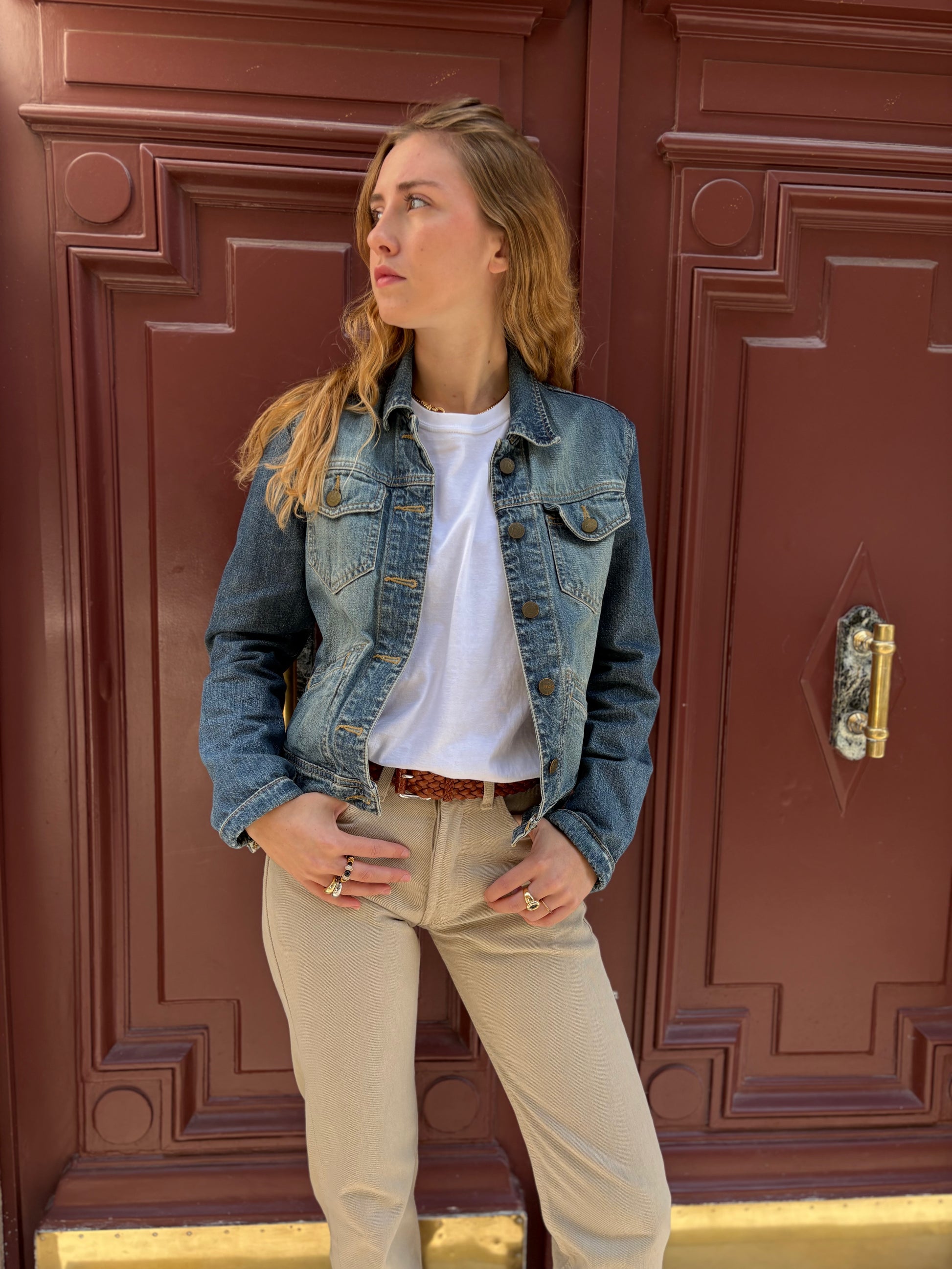 Veste en jean Ralph Lauren