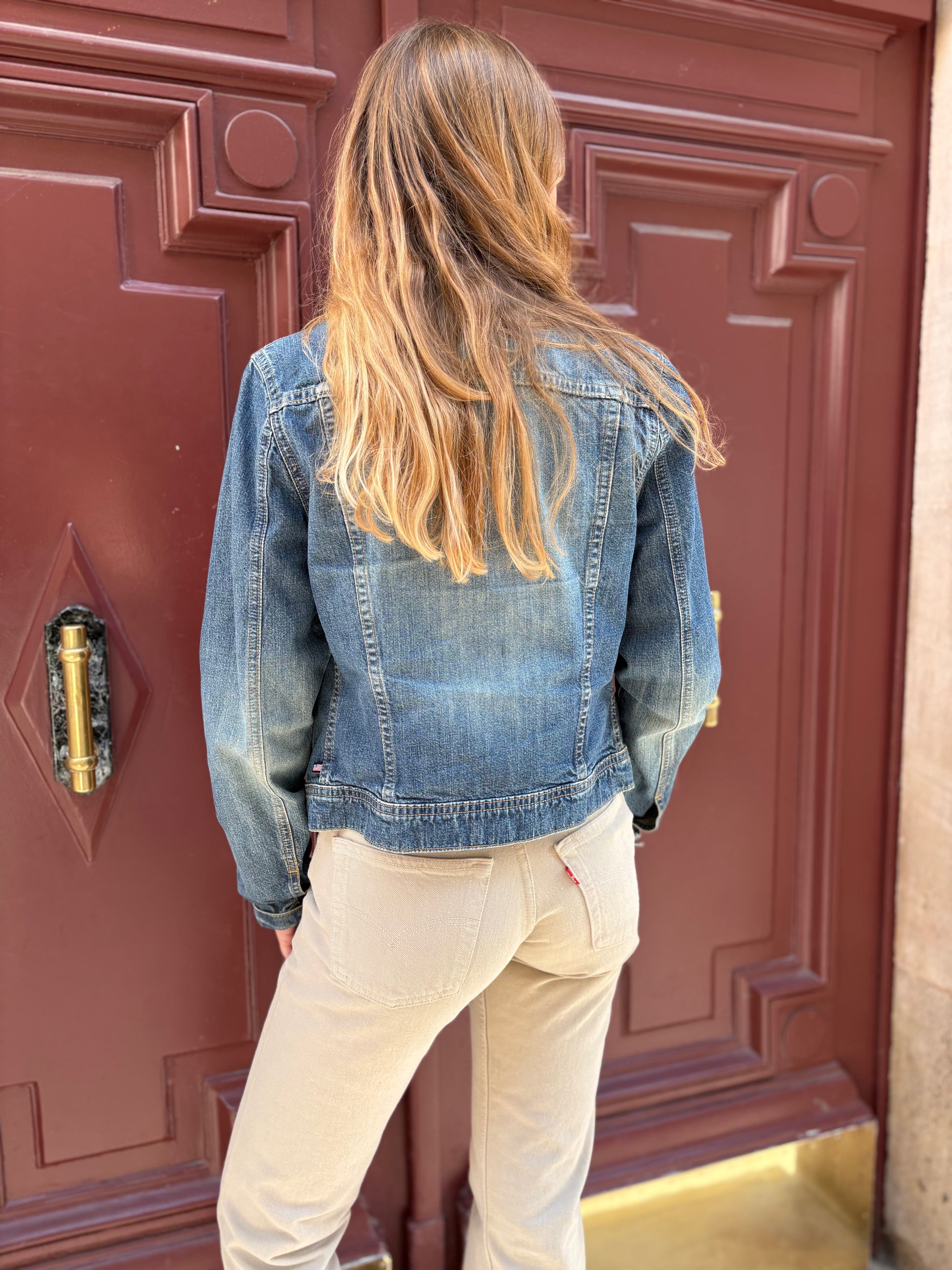 Veste en jean Ralph Lauren