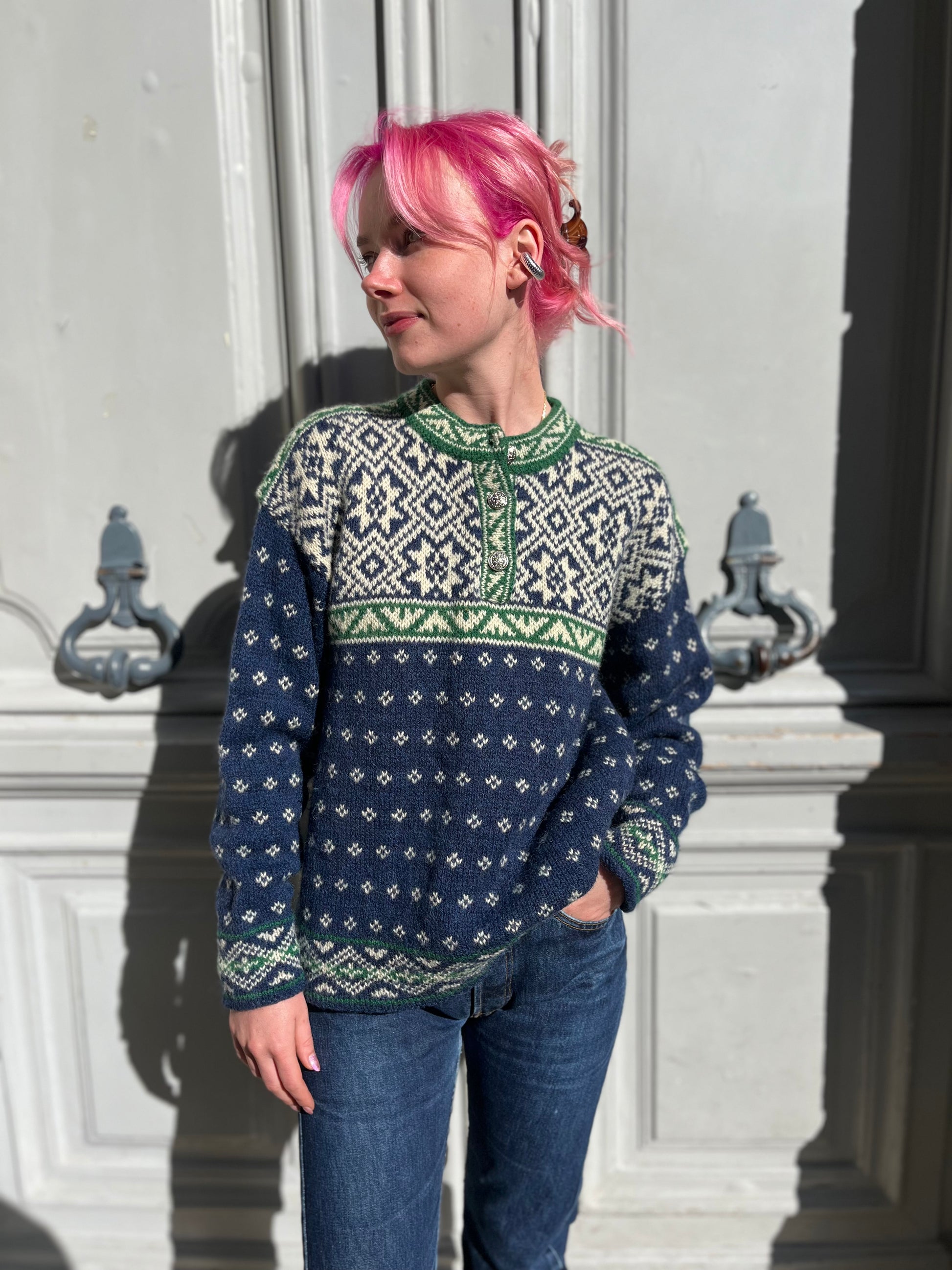 Pull nordique LL Bean