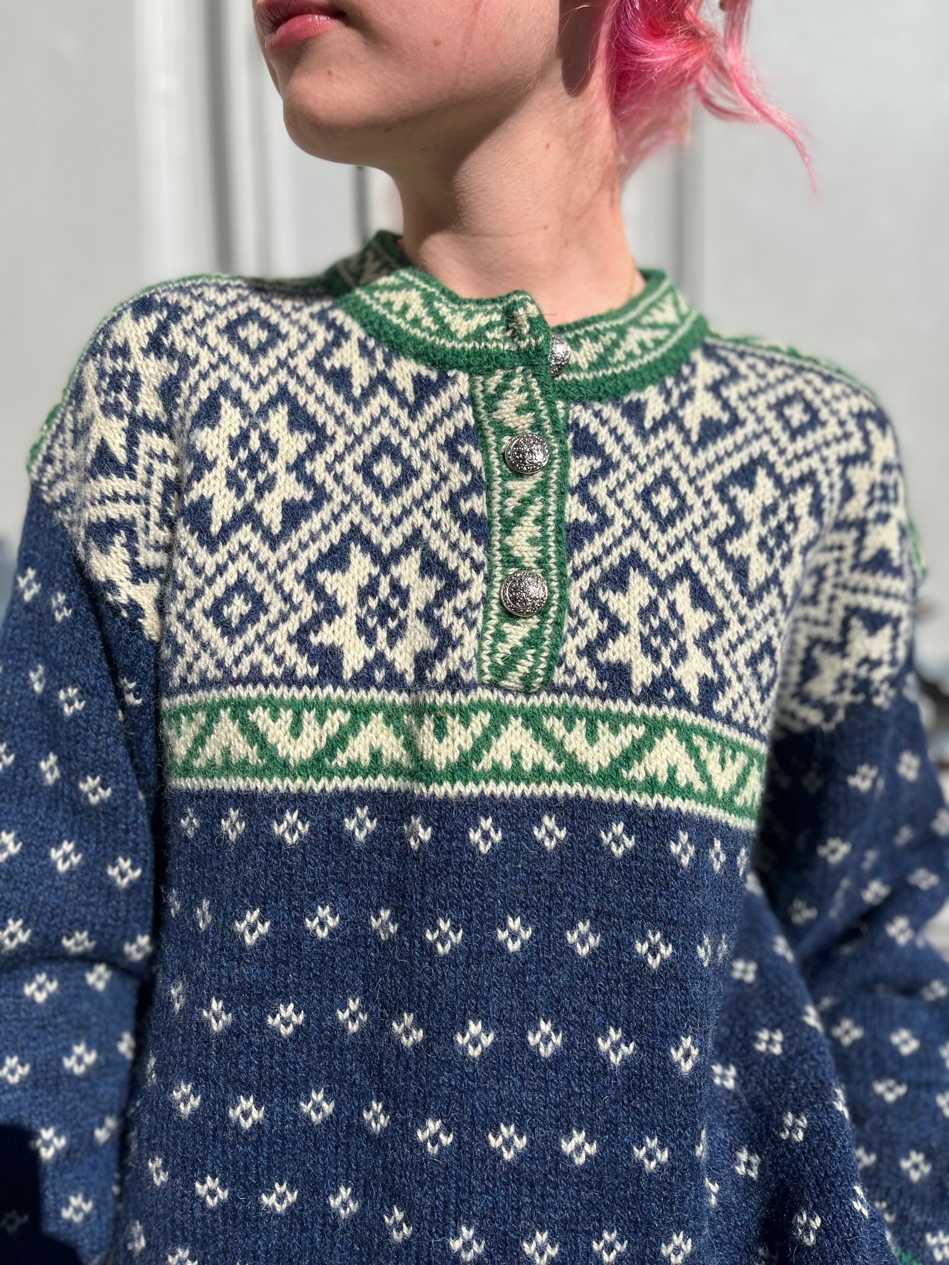 Pull nordique LL Bean