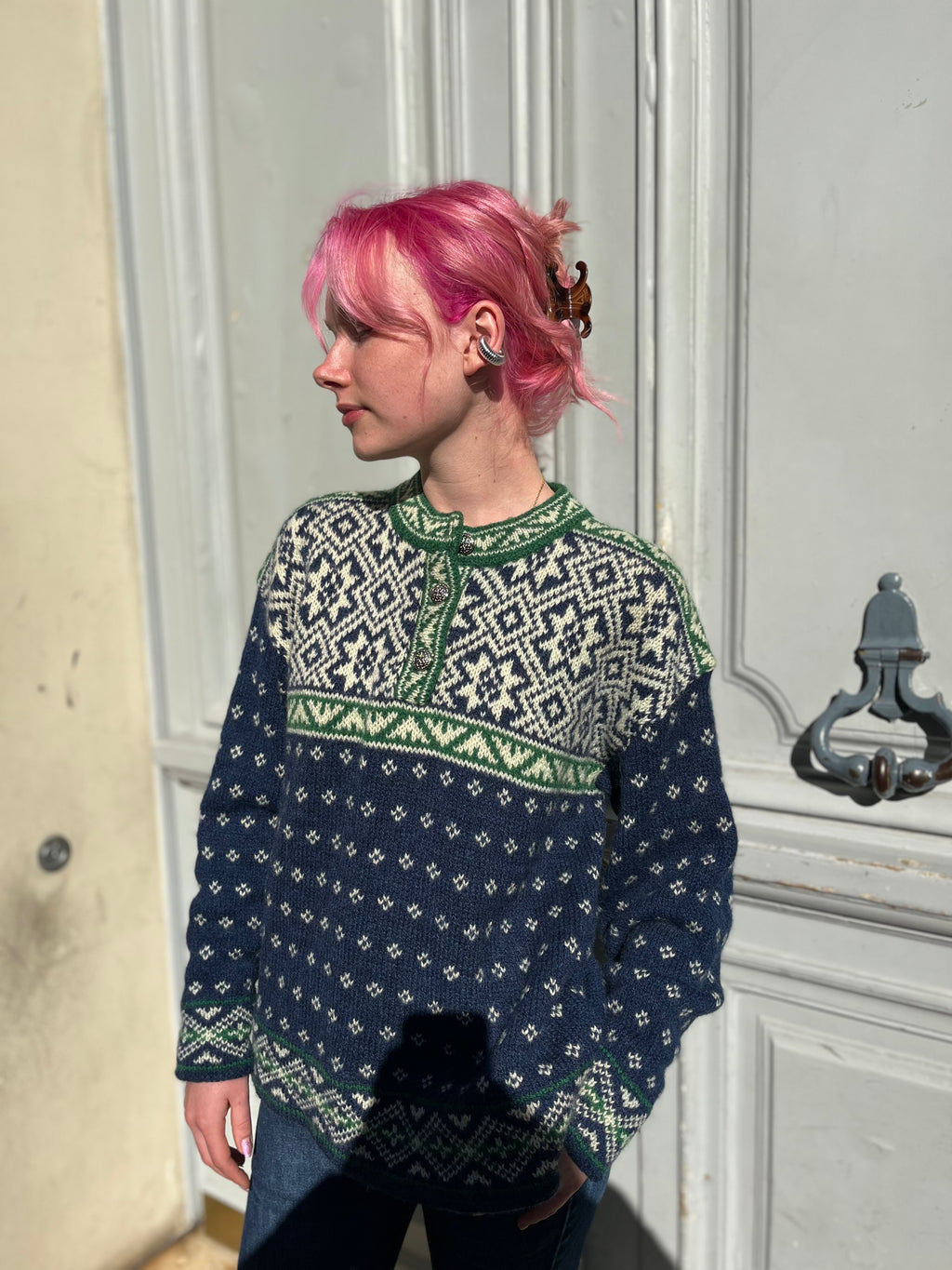 Pull nordique LL Bean